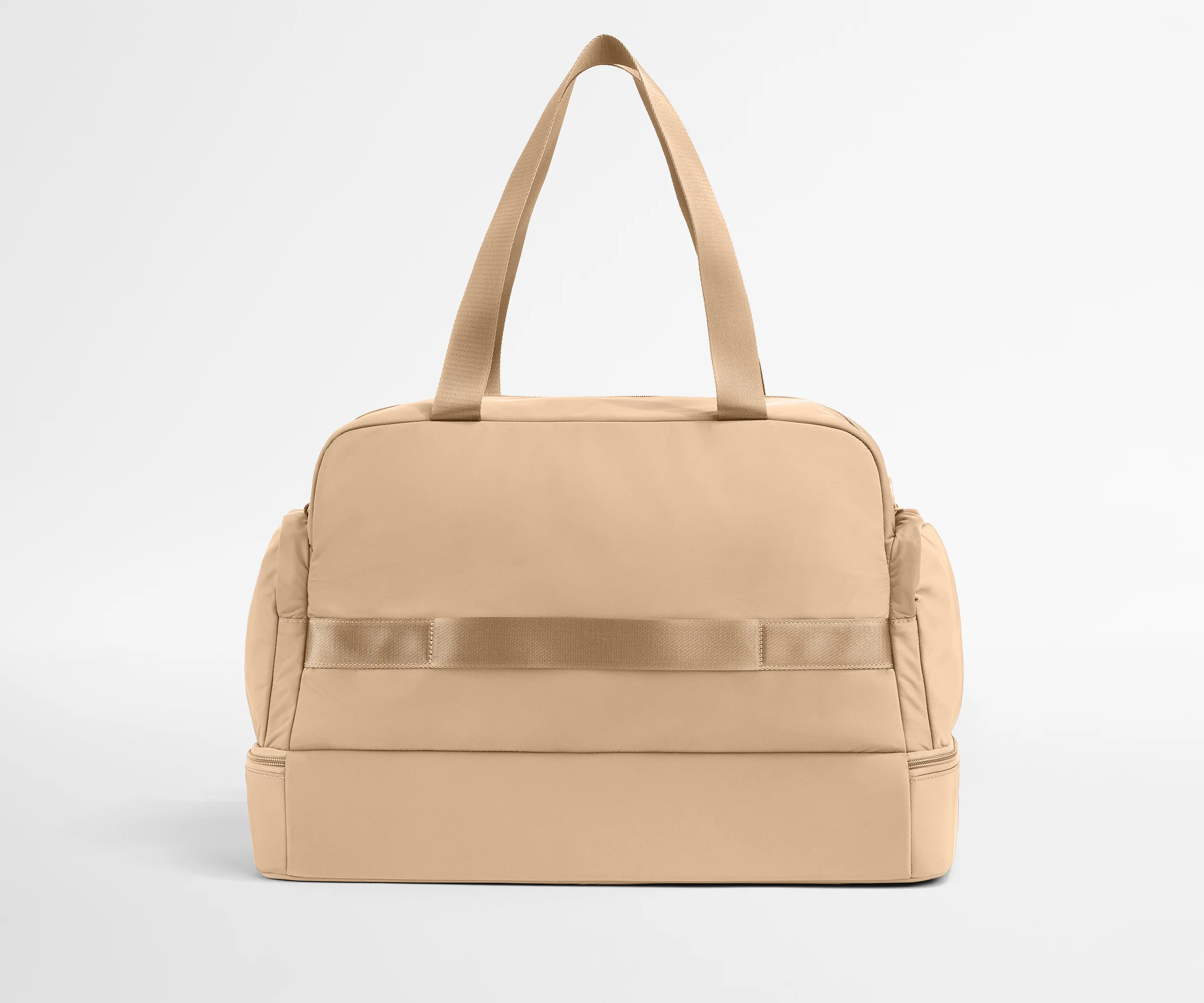 Featherlight Weekender in Camel Brown - Image 7