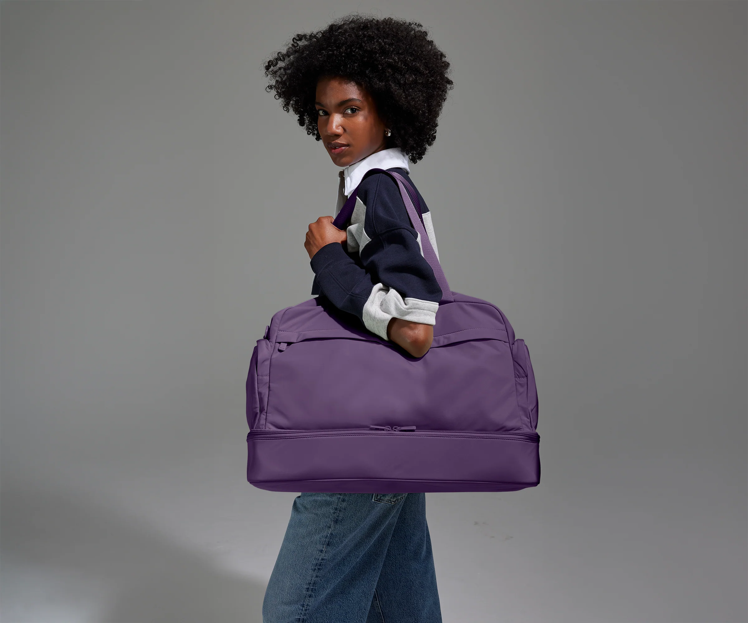 Featherlight Weekender in Misty Purple - Image 3