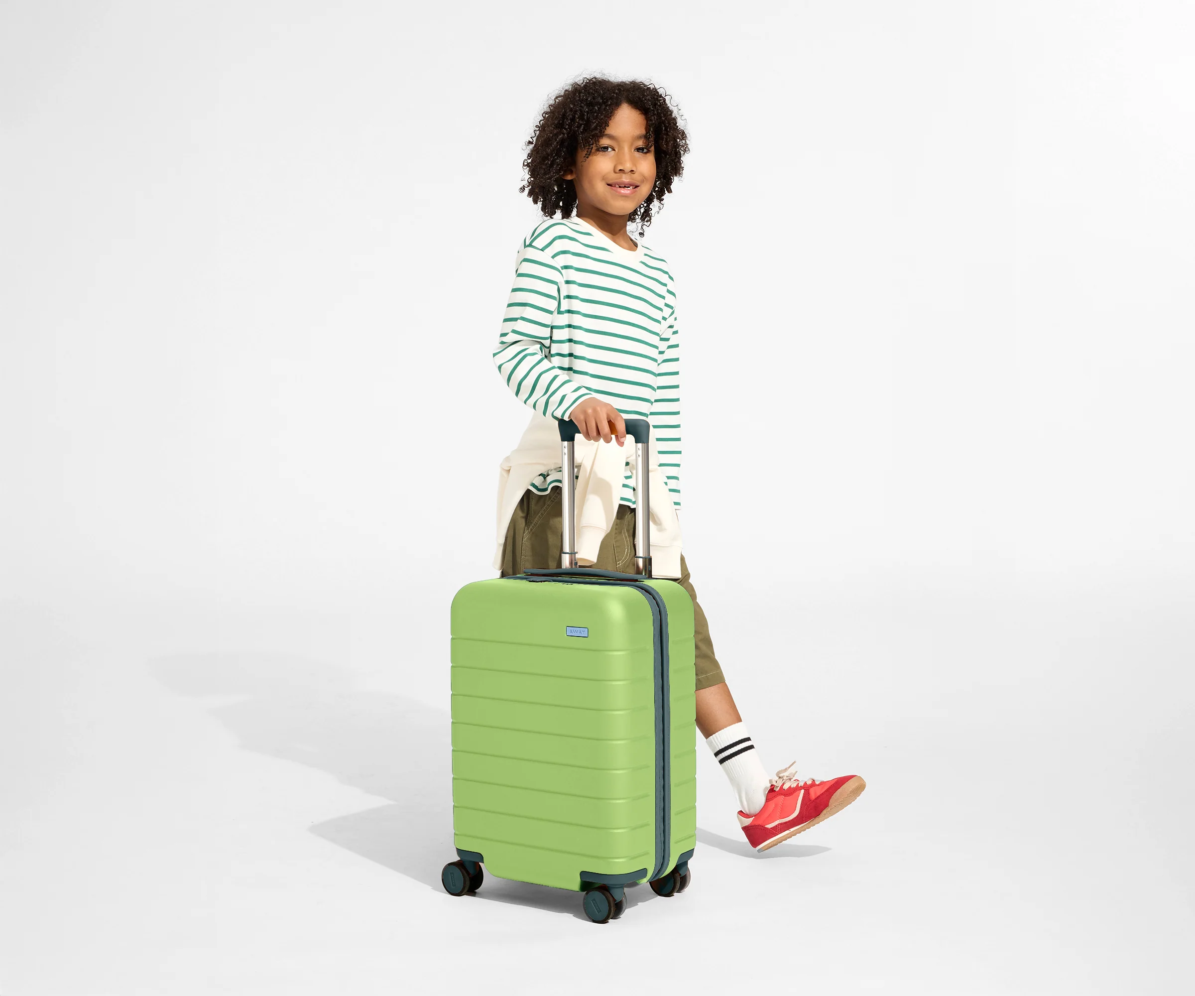 The Kids Carry-On in Honeydew Green - Image 3
