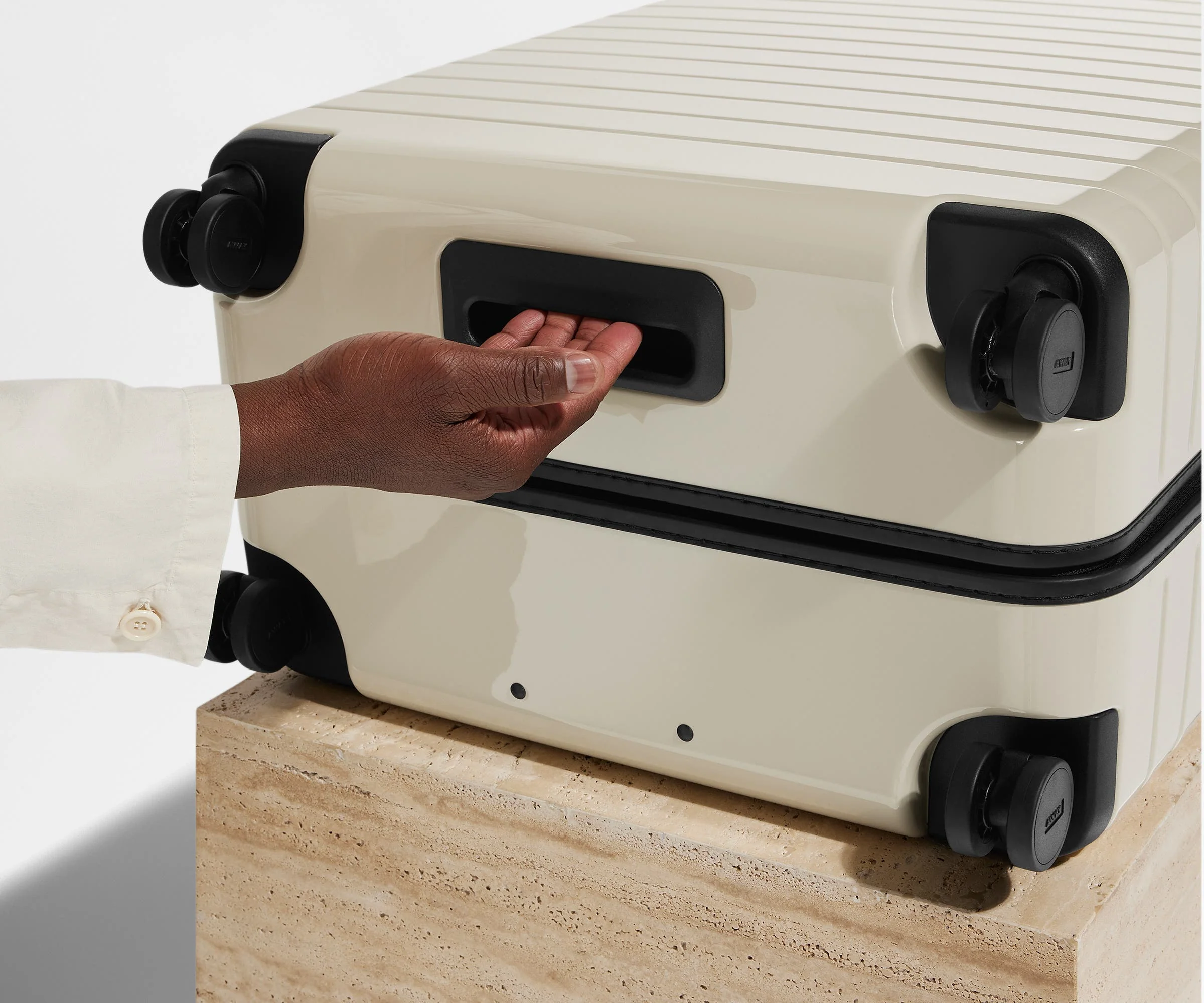 The Large in Salt White (Gloss) - Image 6