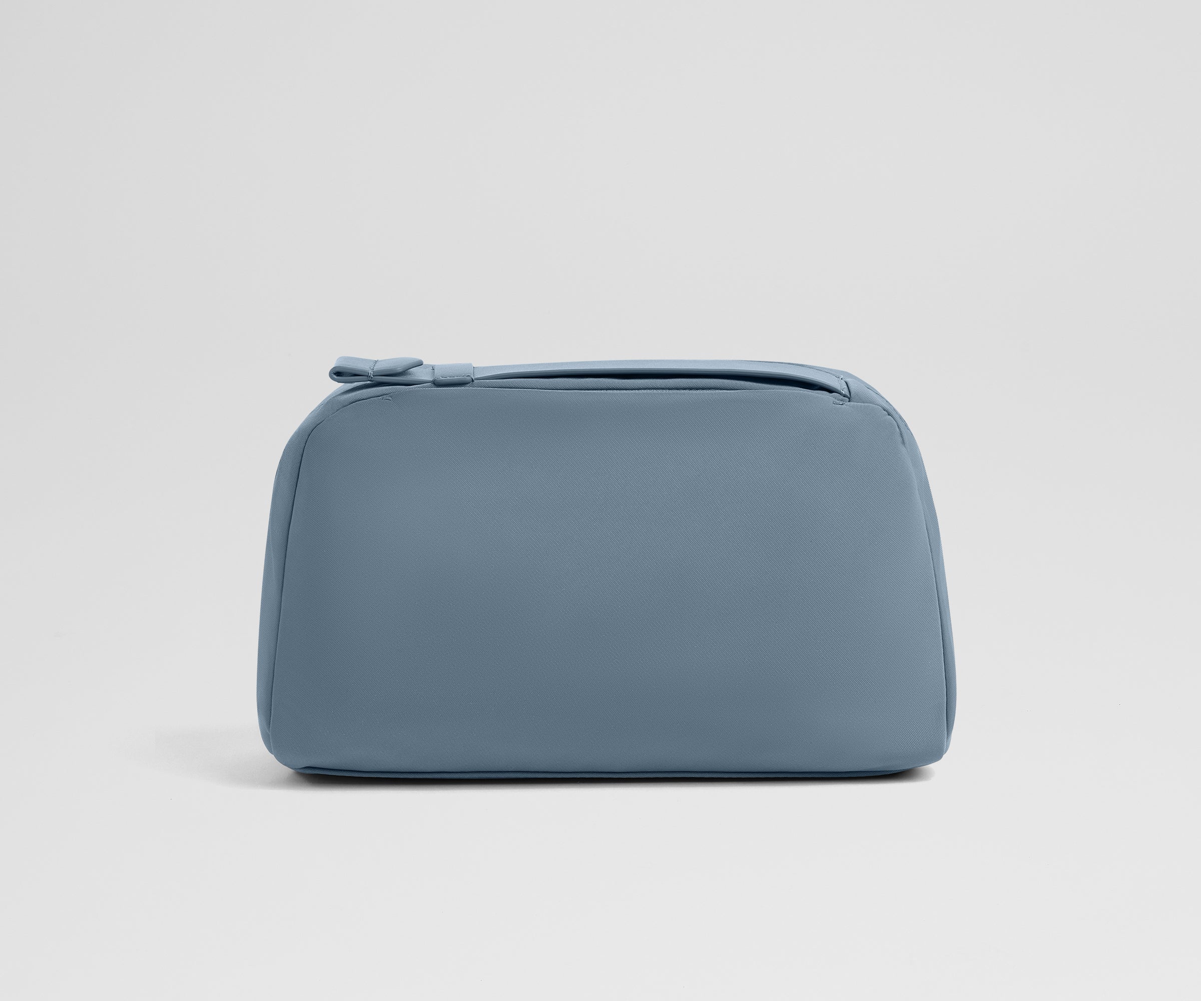 Large Toiletry Bag in Coast Blue - Image 4
