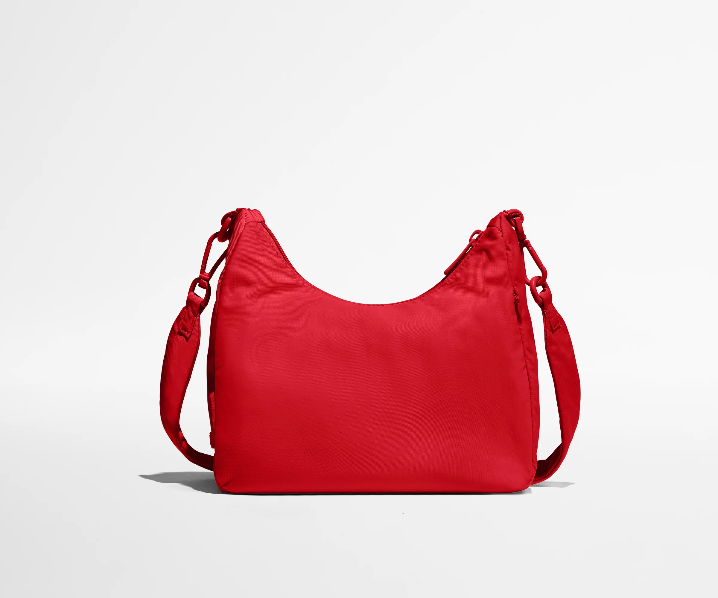 Featherlight Duo Crossbody in Cherry Red - Image 8