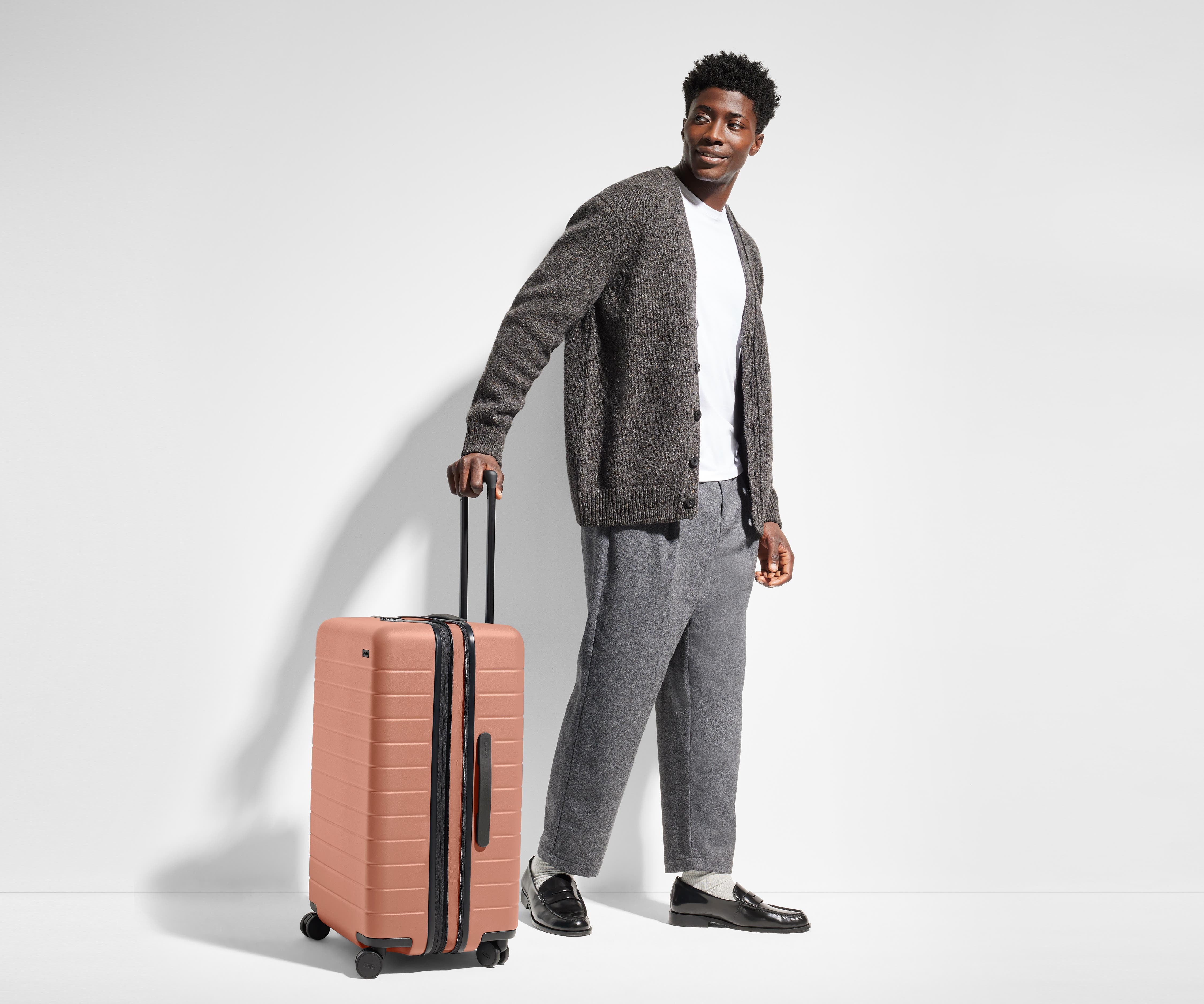 The Medium Flex in Clay Pink - Image 4