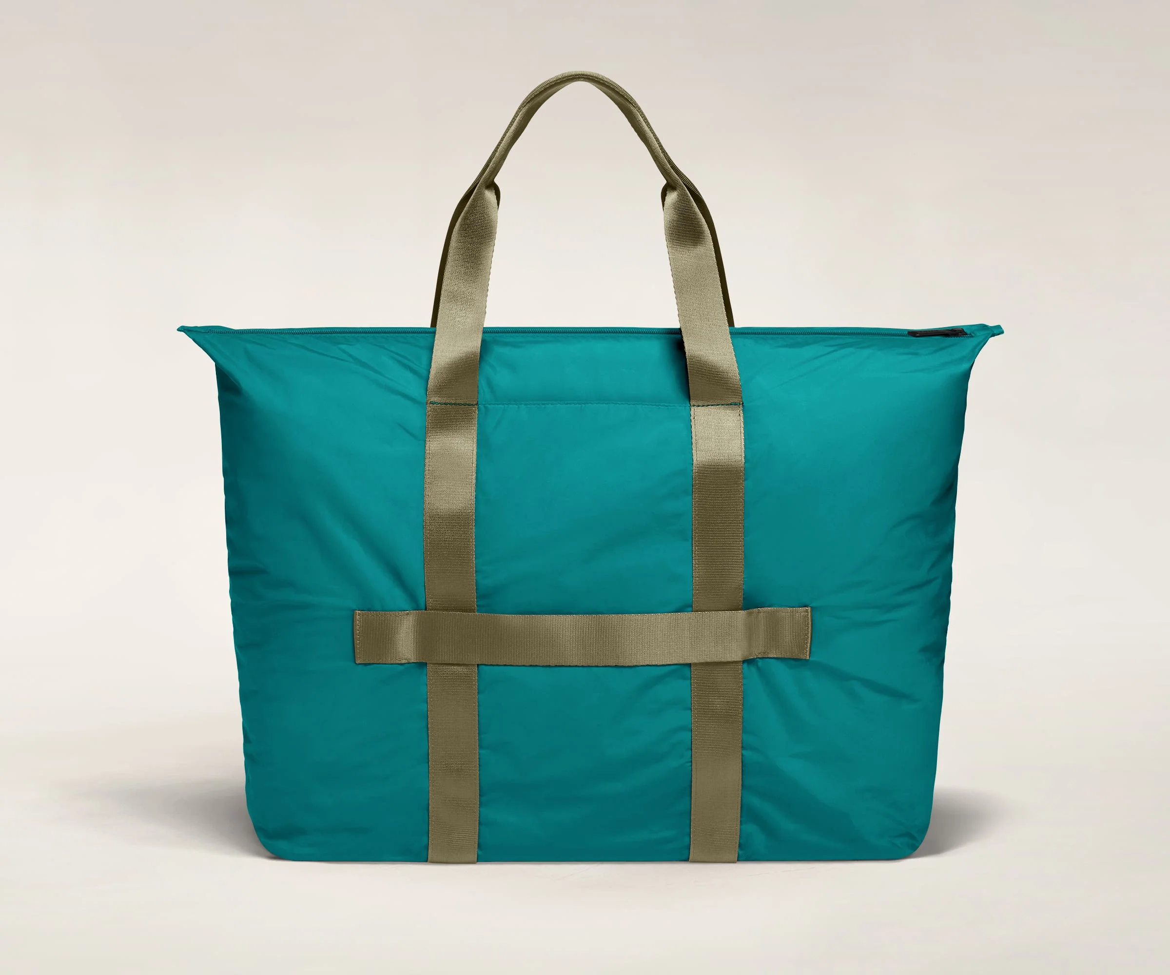 The Packable Carryall in Teal - Image 3