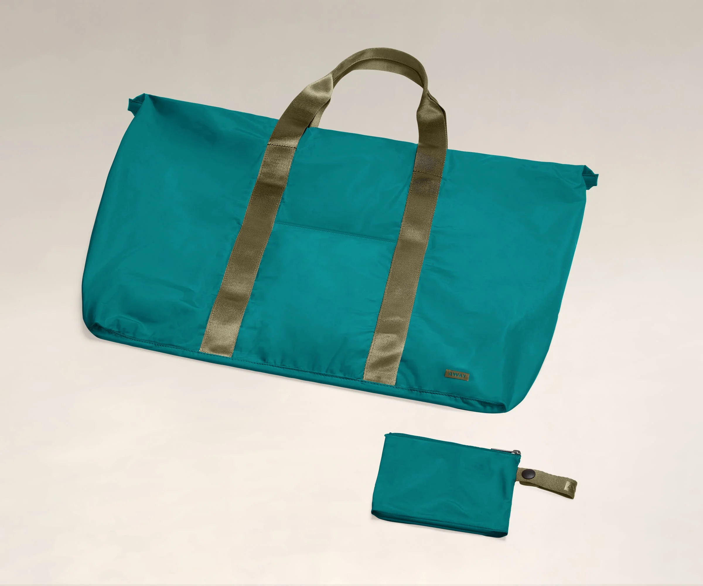 The Packable Carryall in Teal - Image 5