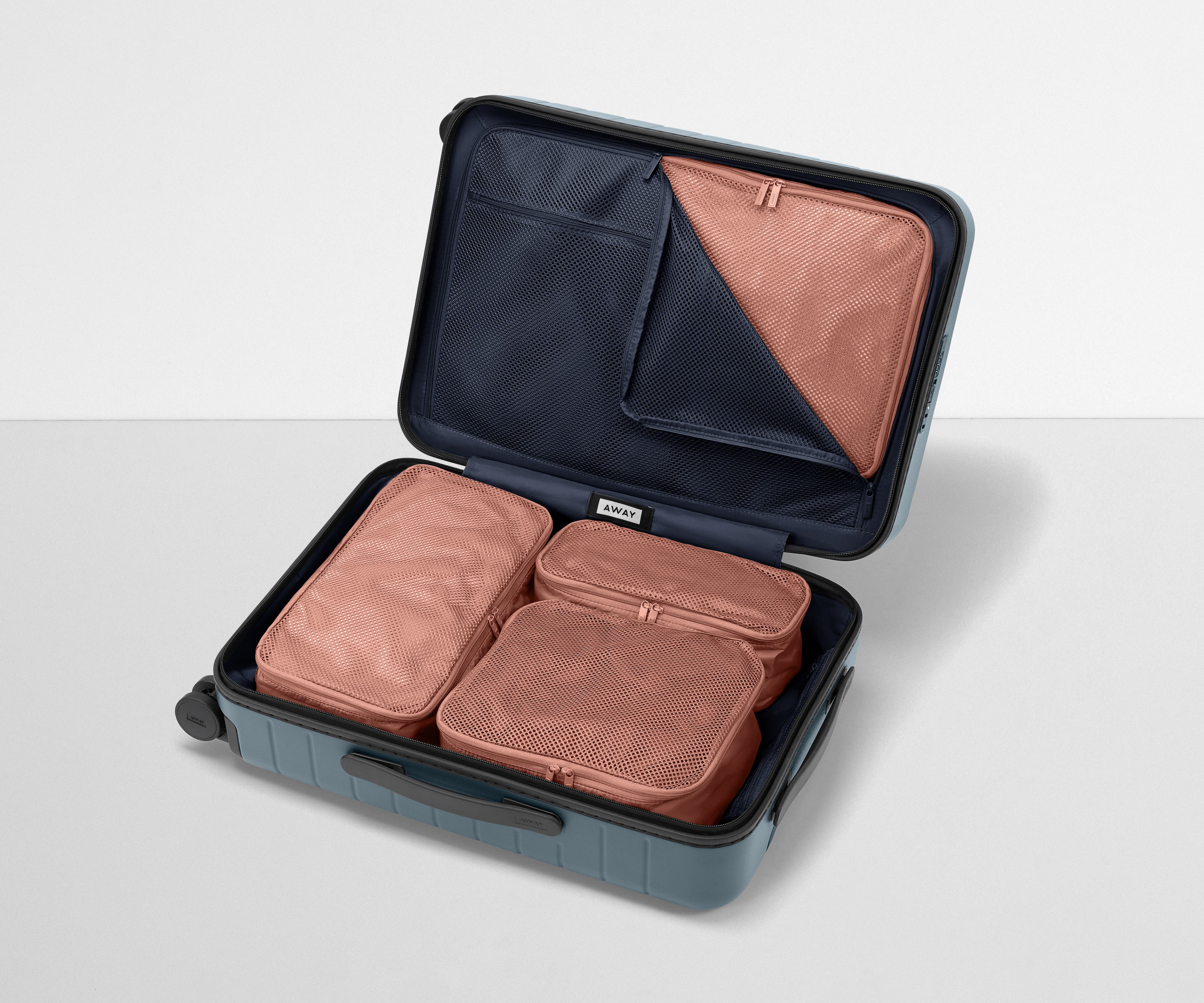 The Insider Packing Cubes in Clay Pink - Image 3