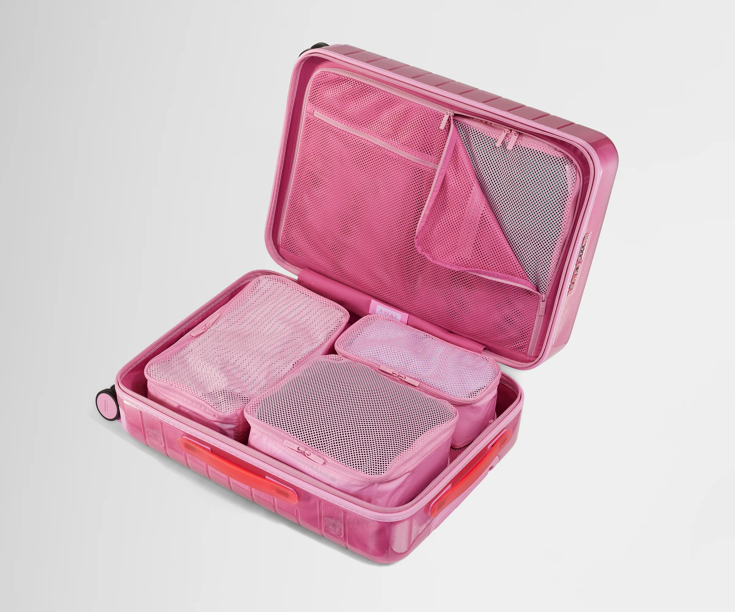 The Insider Packing Cubes in Hot Pink - Image 3
