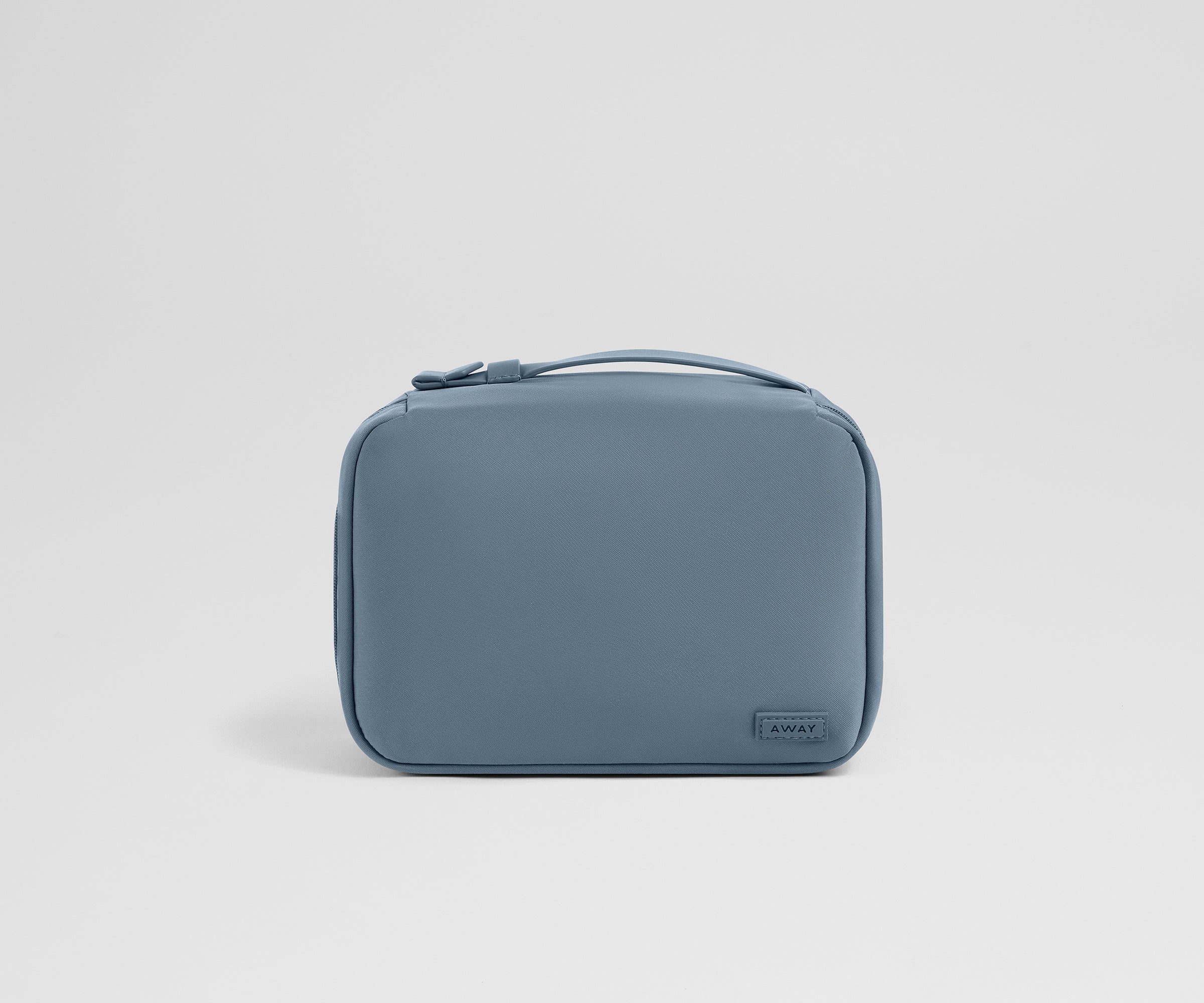 Small Toiletry Bag in Coast Blue - Image 2