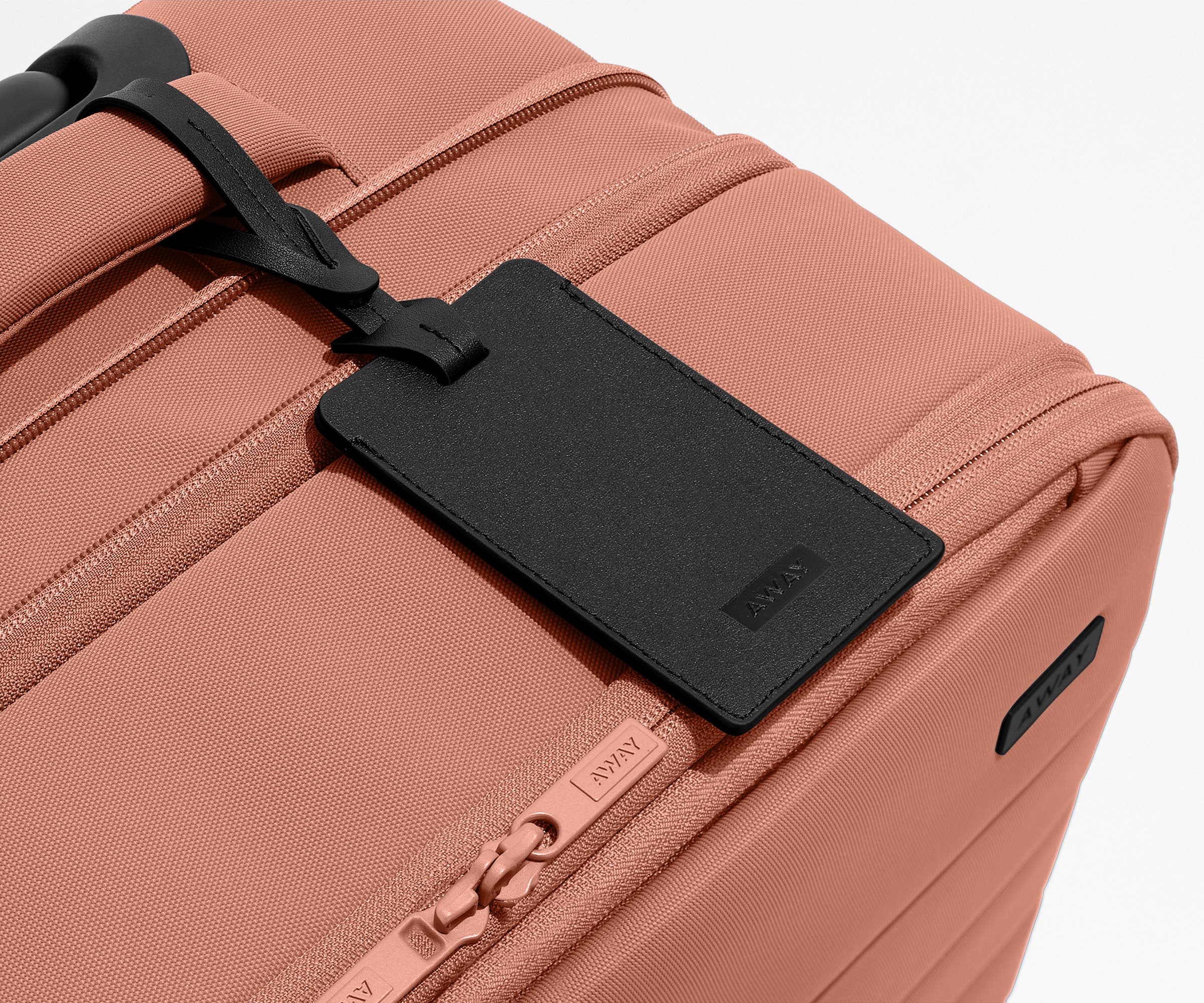 The Softside Bigger Carry-On in Clay Pink - Image 12