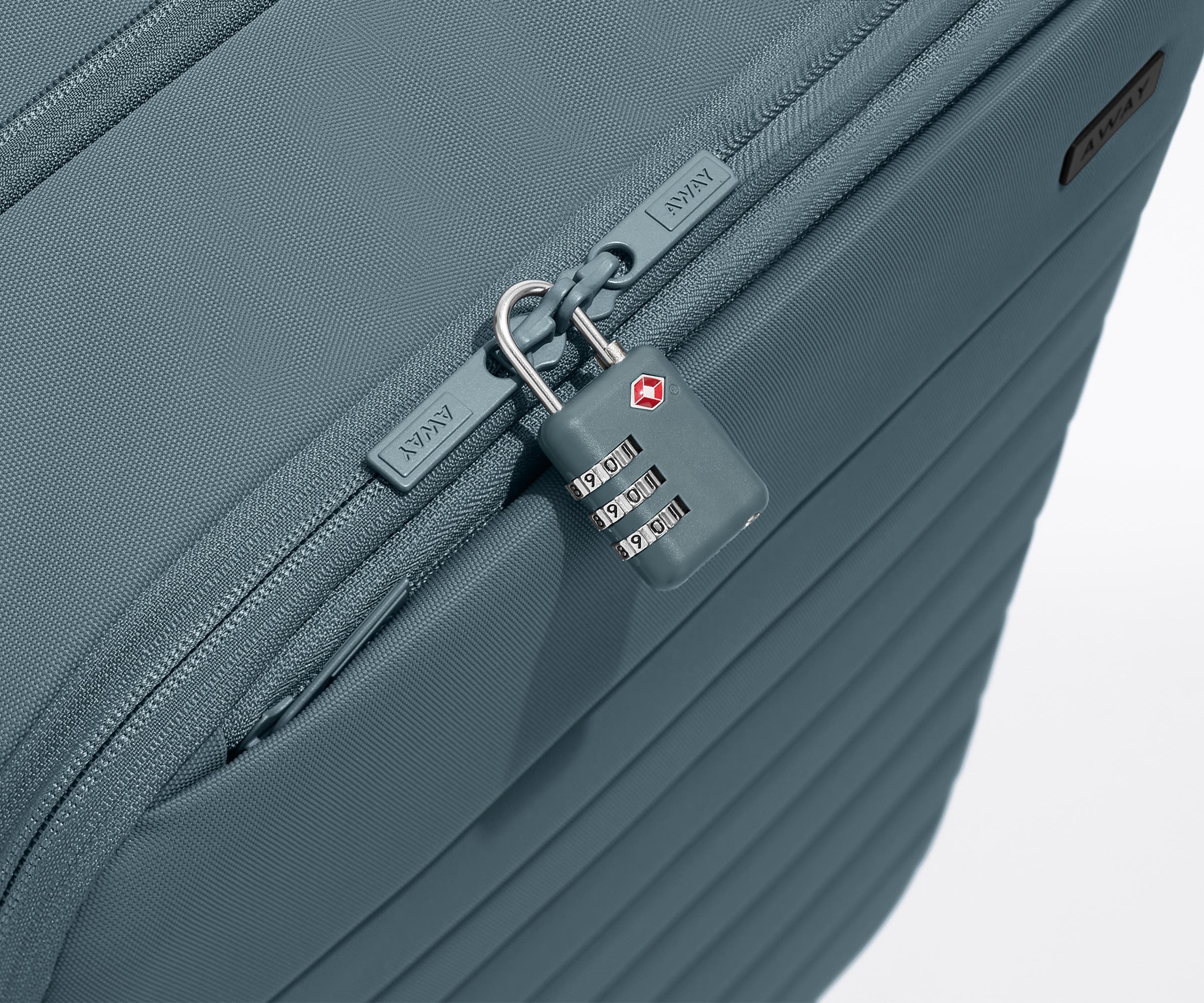 The Softside Bigger Carry-On in Coast Blue - Image 11