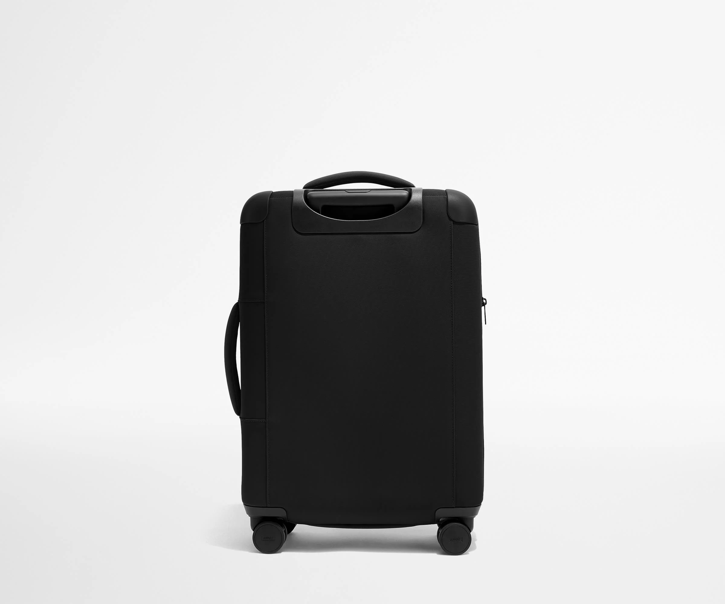 The Softside Bigger Carry-On in Jet Black - Image 10