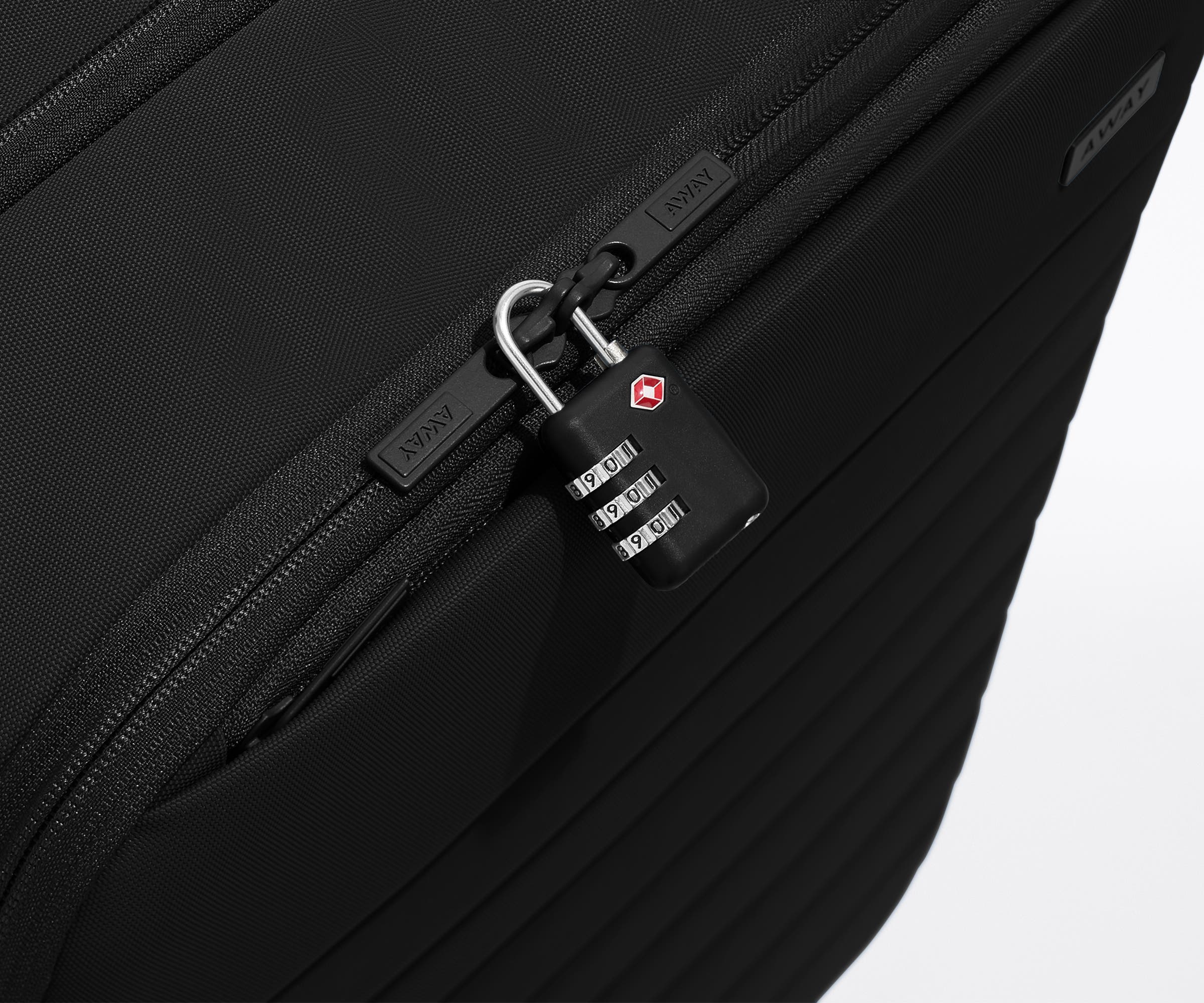 The Softside Bigger Carry-On in Jet Black - Image 11