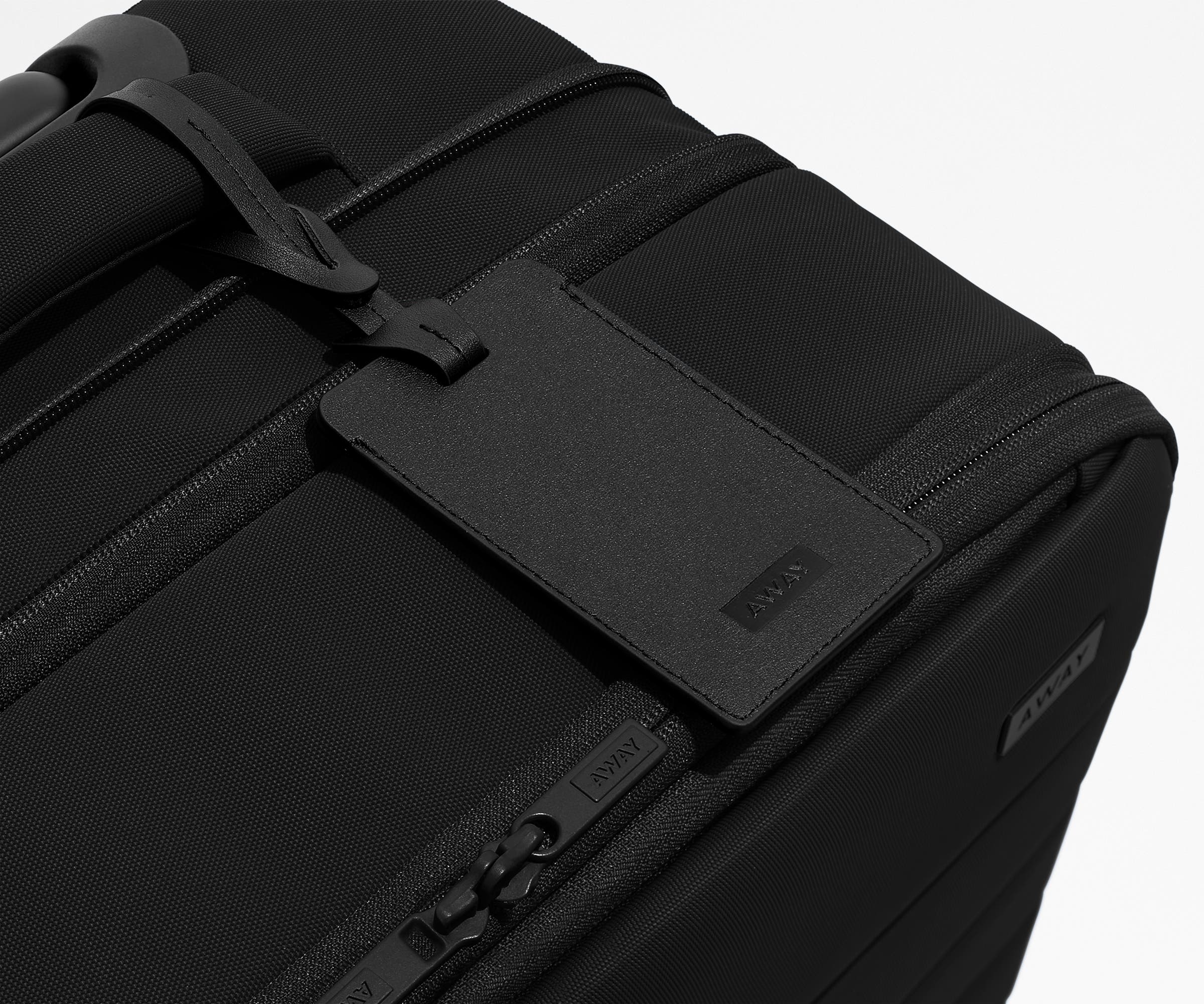 The Softside Bigger Carry-On in Jet Black - Image 12