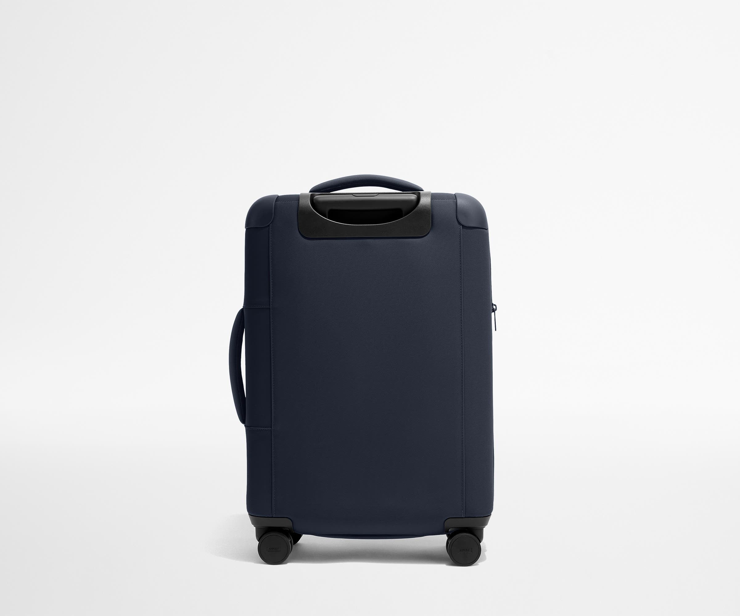 The Softside Bigger Carry-On in Navy Blue - Image 10