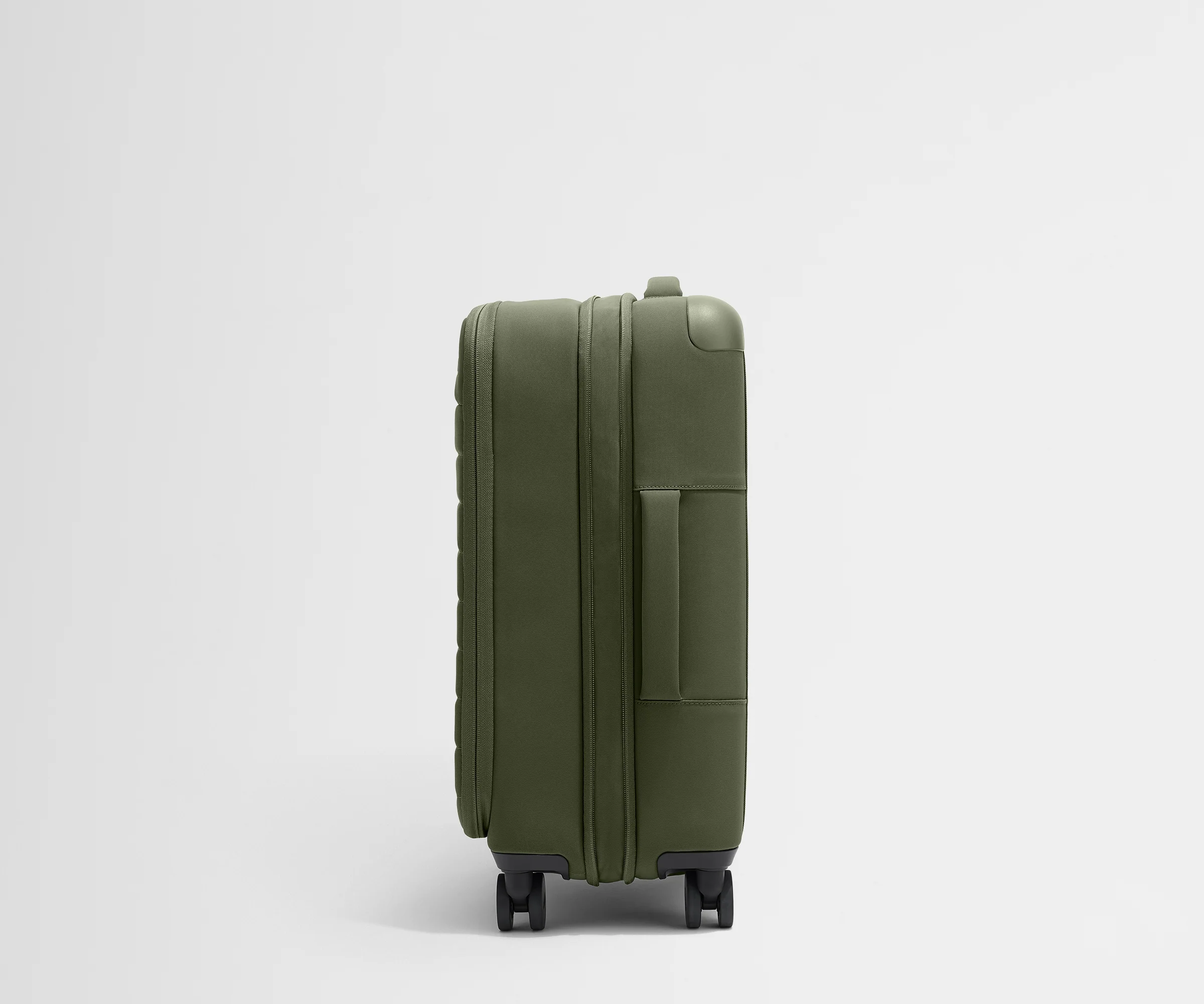 The Softside Bigger Carry-On in Olive Green - Image 3