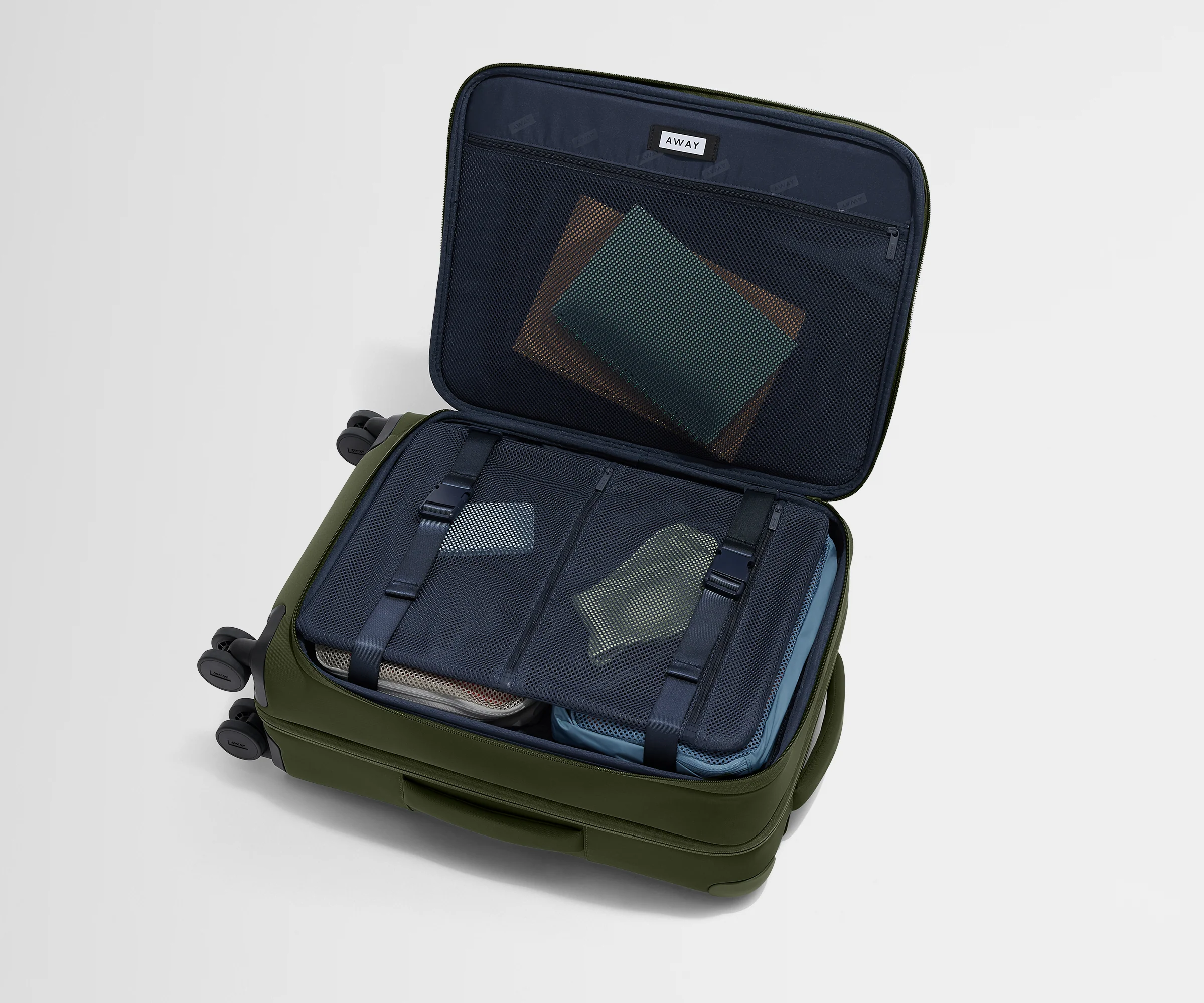 The Softside Bigger Carry-On in Olive Green - Image 4