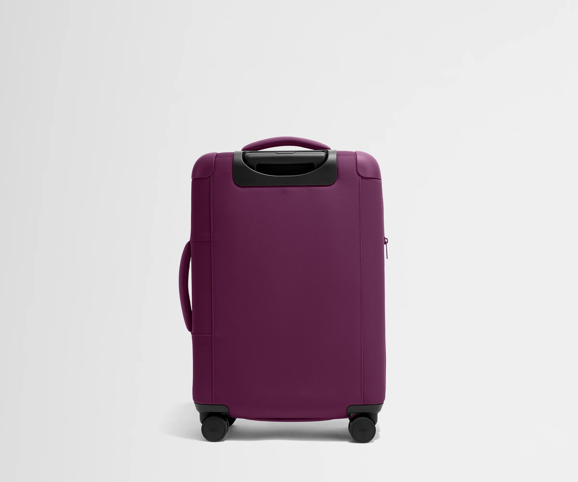 The Softside Bigger Carry-On in Plum Purple - Image 9