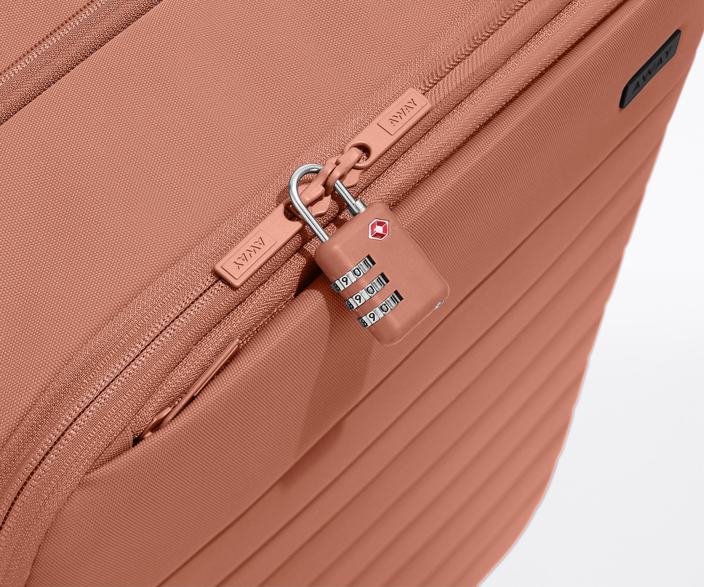 The Softside Carry-On in Clay Pink - Image 11