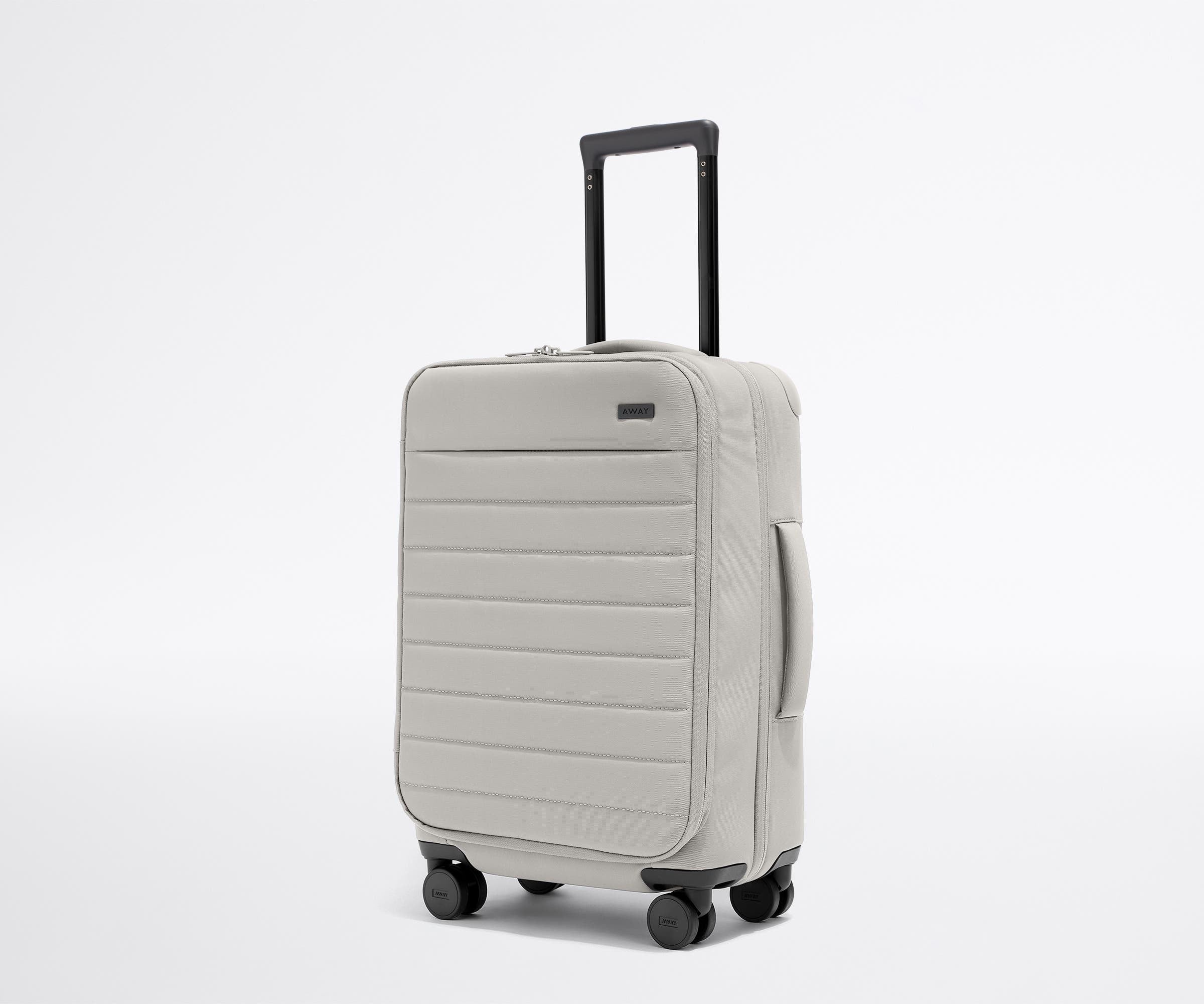 The Softside Carry-On in Cloud Gray - Image 2