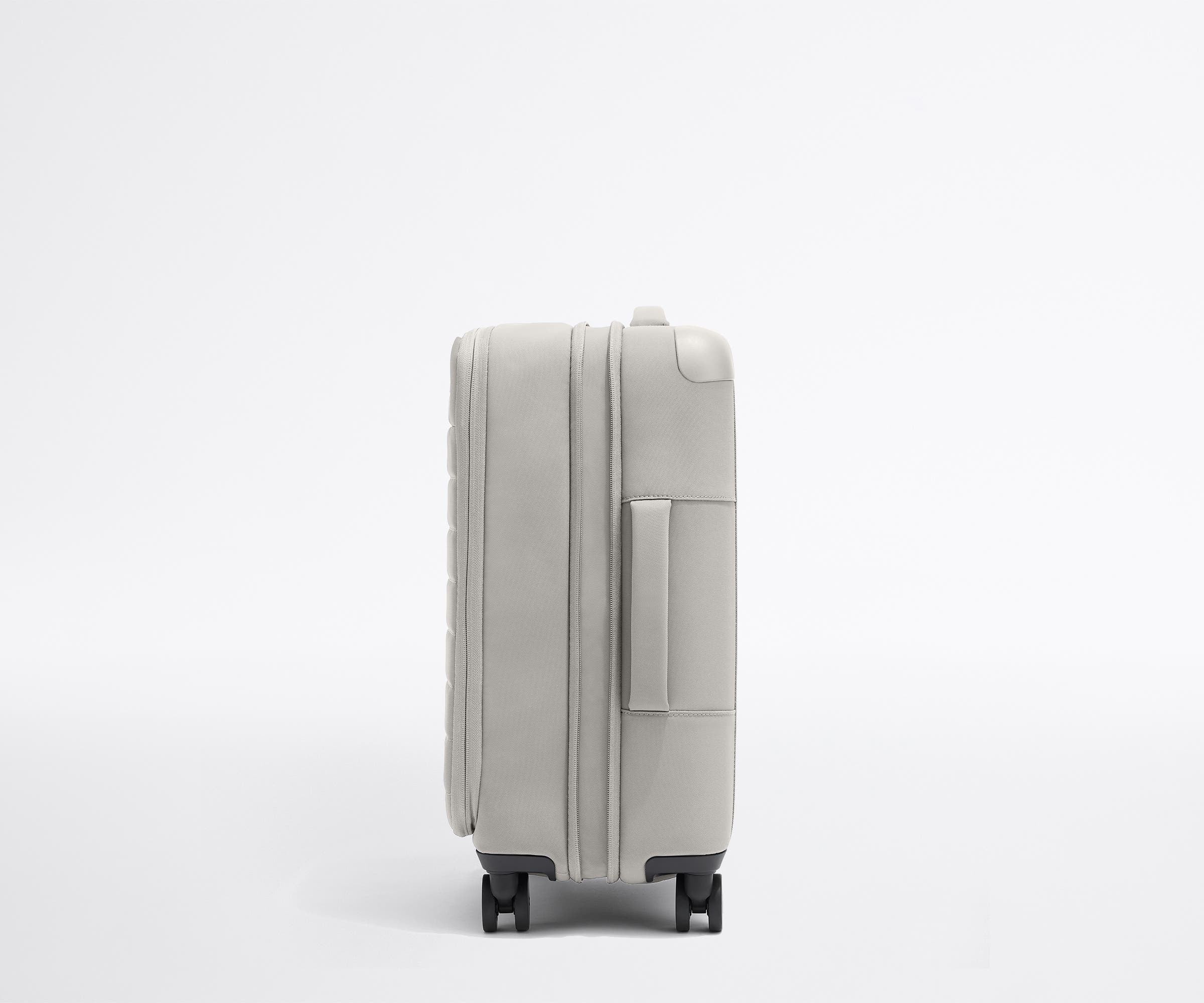 The Softside Carry-On in Cloud Gray - Image 3