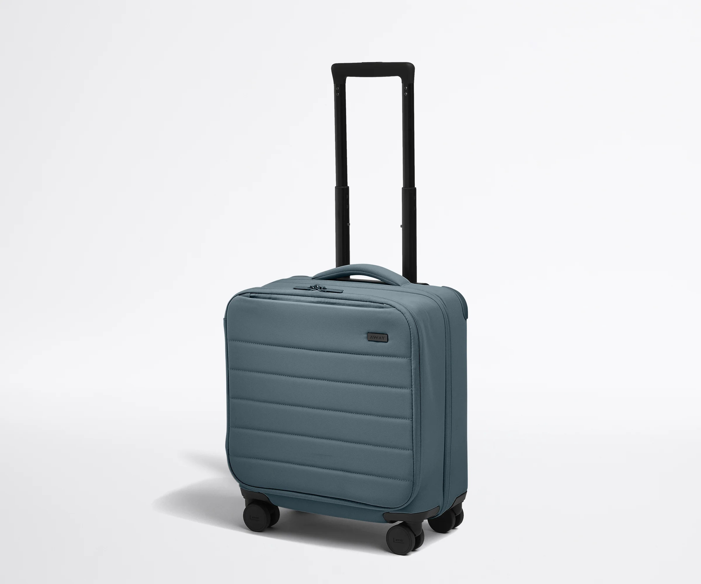 The Softside Compact Carry-On in Coast Blue - Image 2