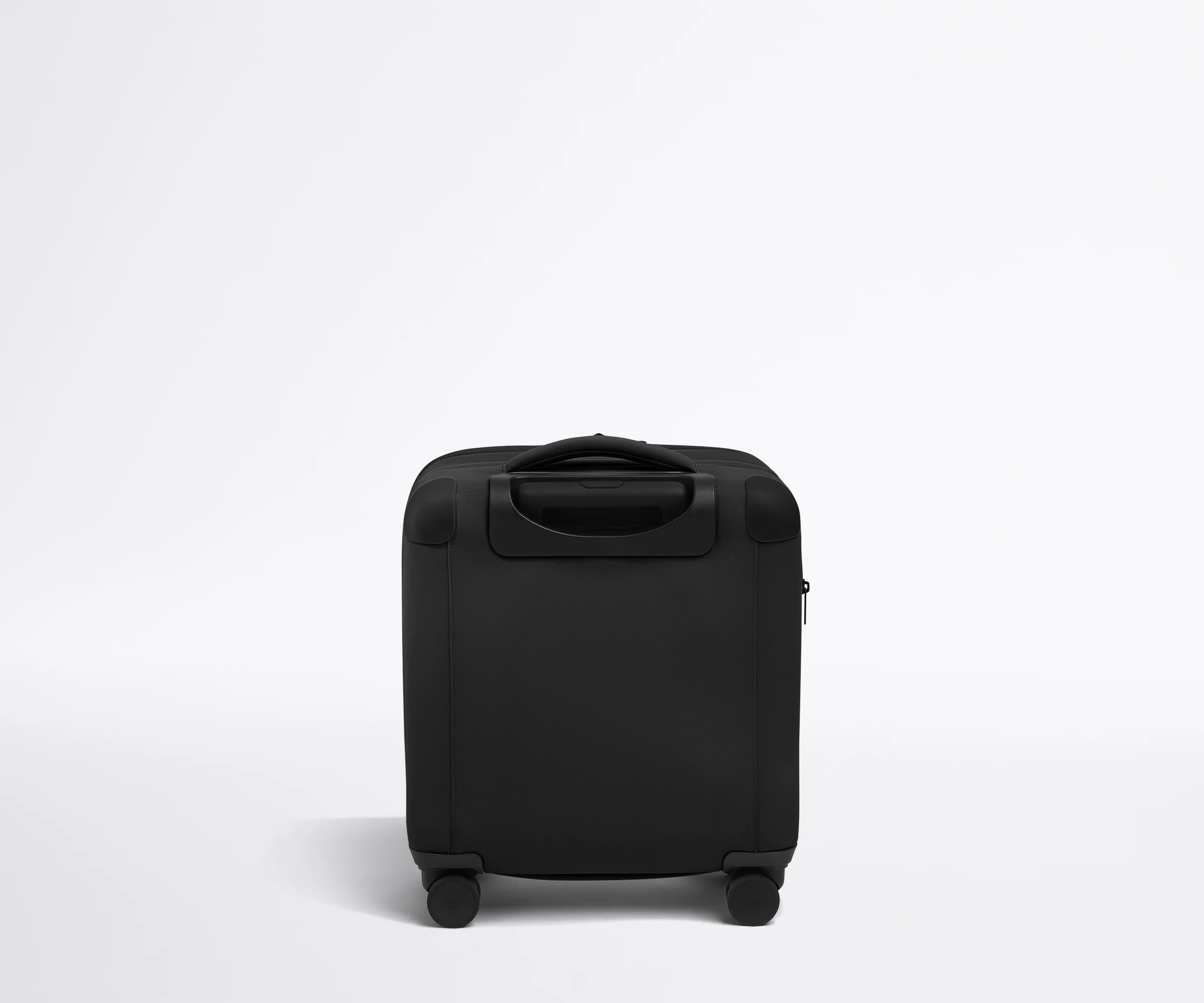 The Softside Compact Carry-On in Jet Black - Image 6