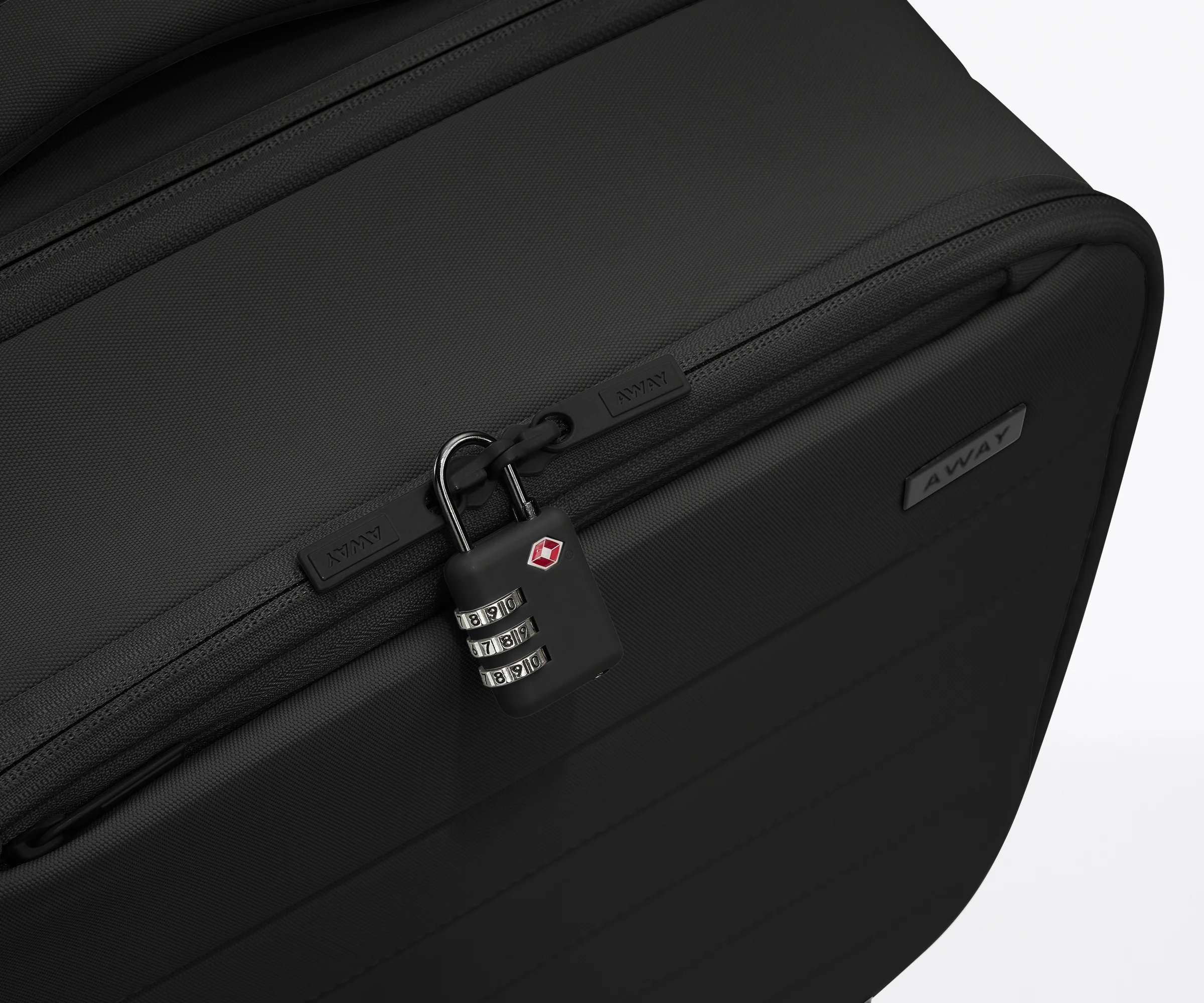 The Softside Compact Carry-On in Jet Black - Image 7