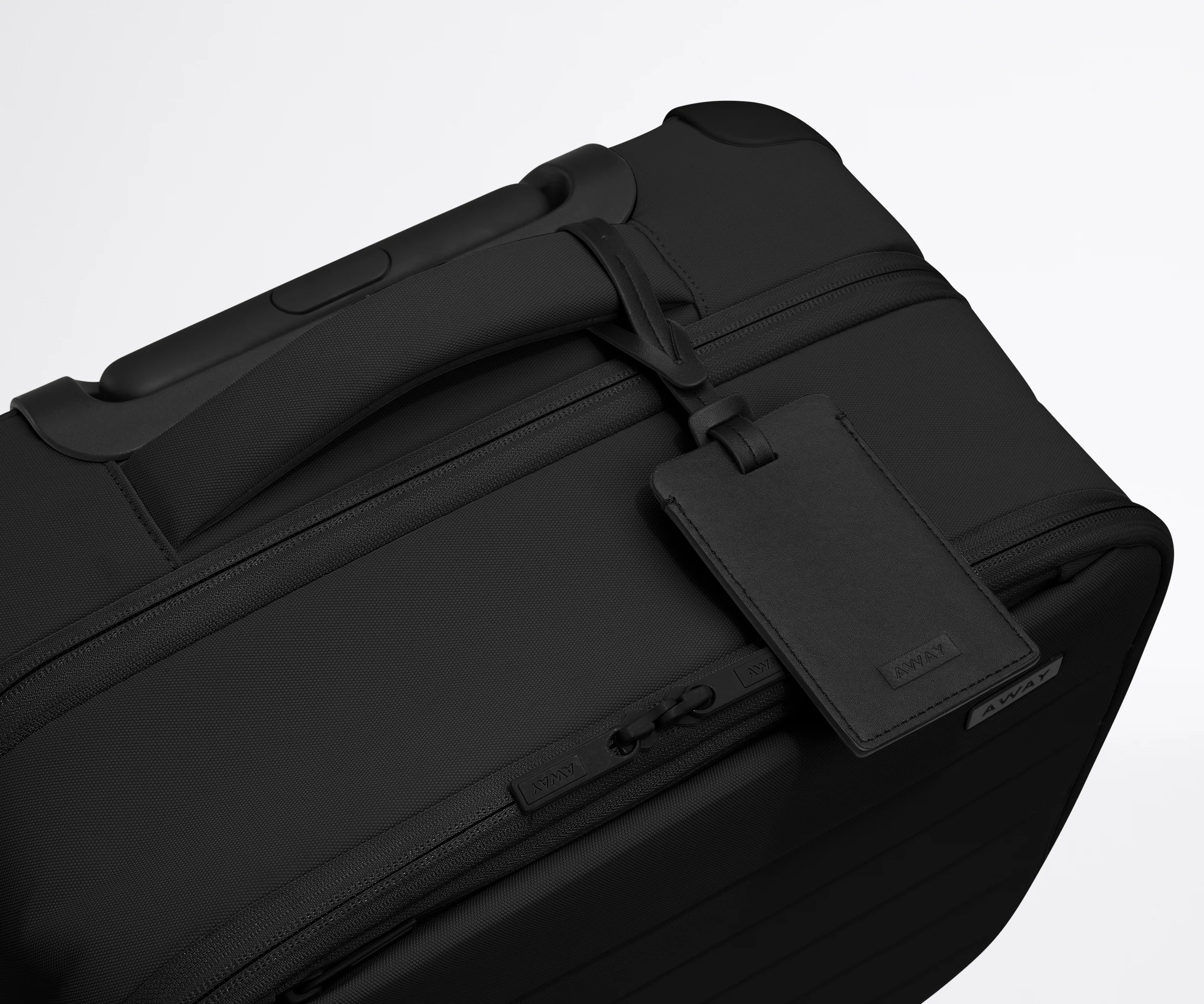 The Softside Compact Carry-On in Jet Black - Image 8