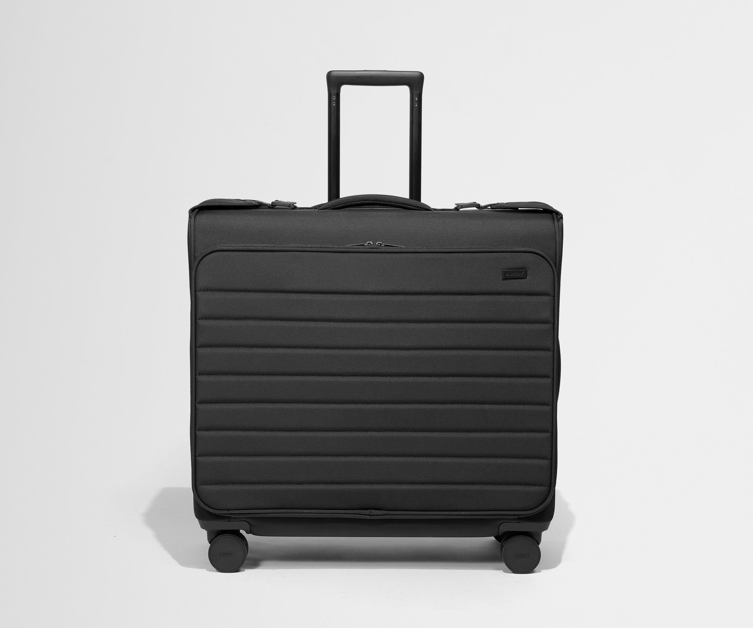 Softside Garment Roller in Jet Black - Image 2