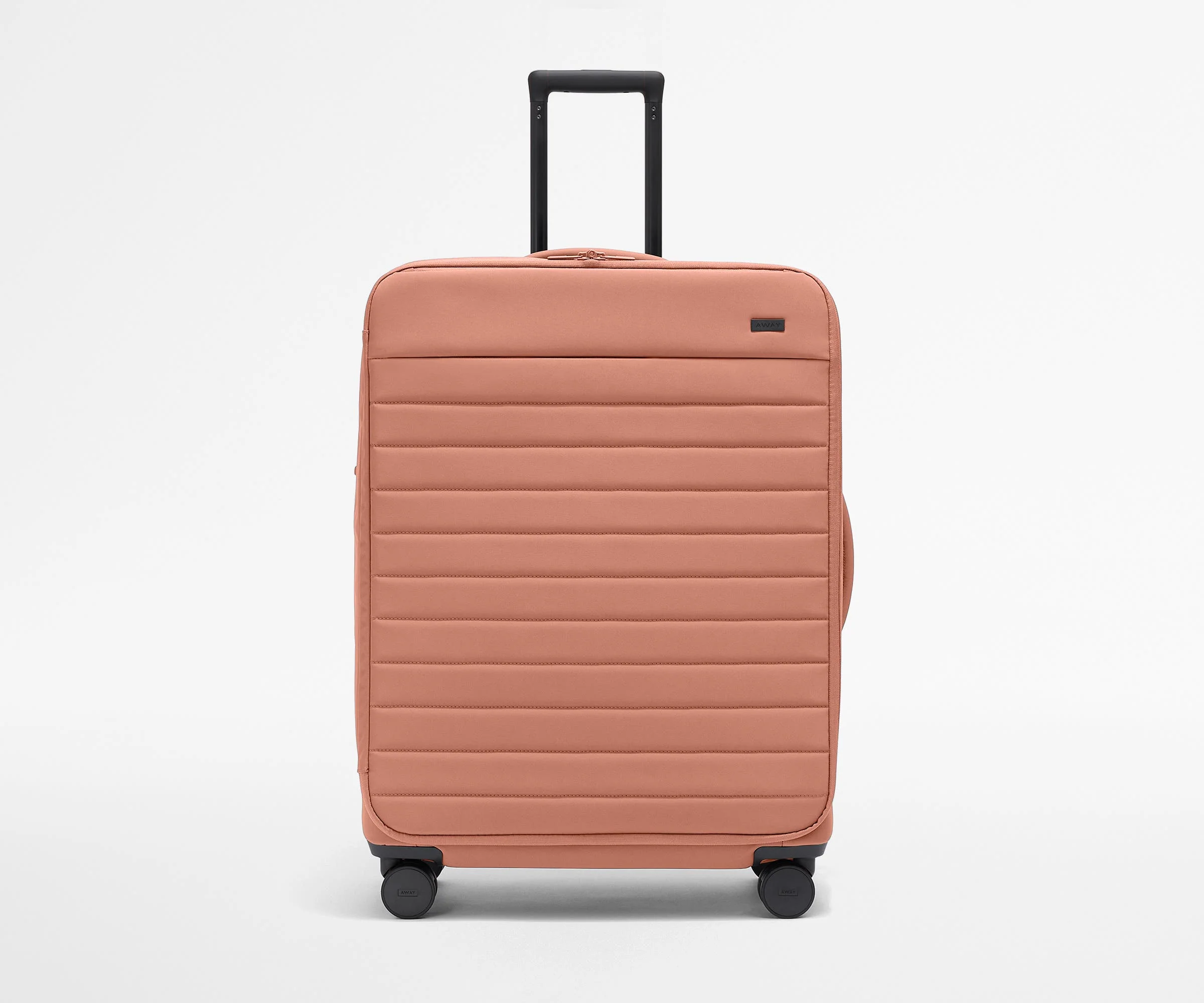 The Softside Large in Clay Pink