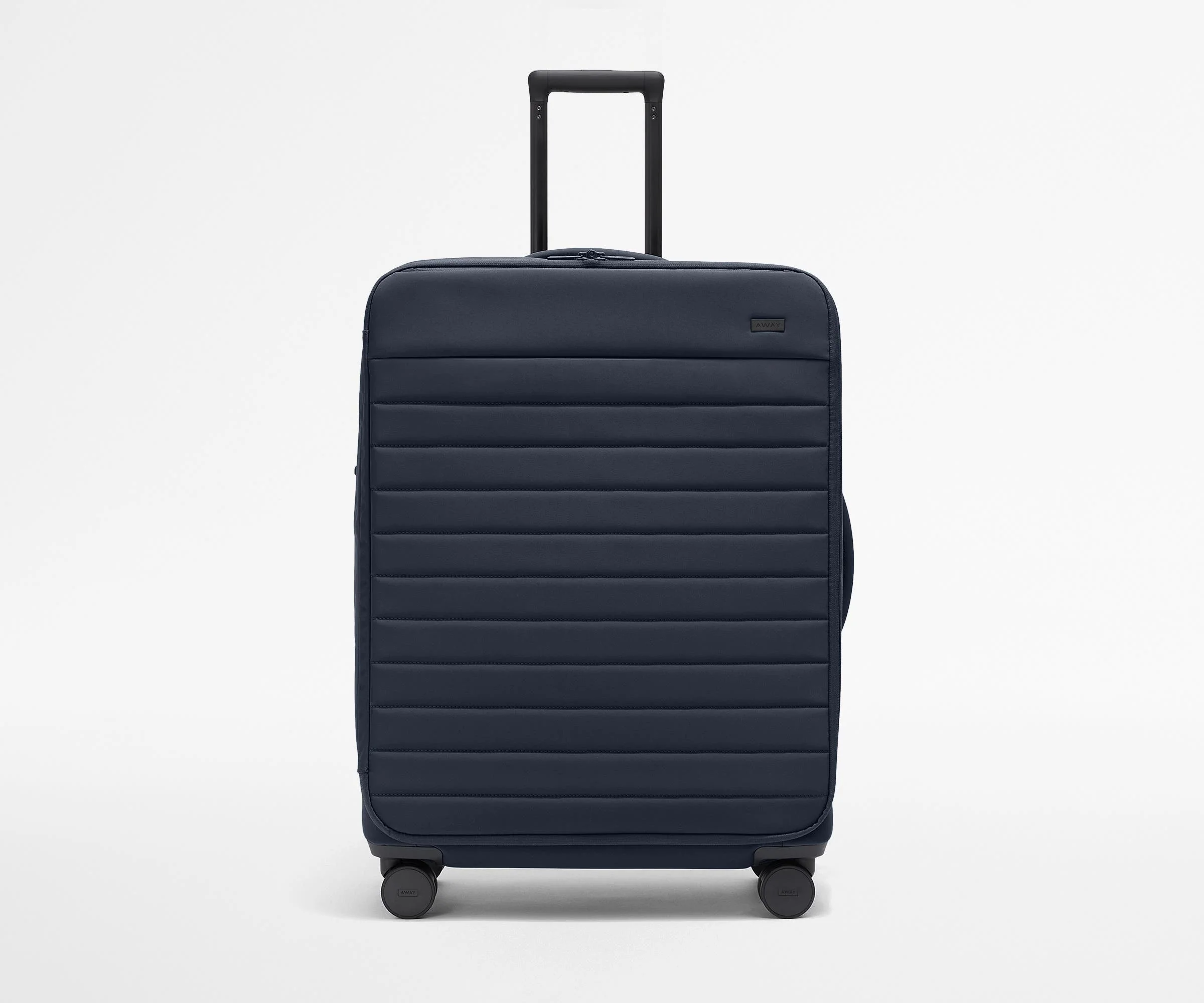 The Softside Large in Navy Blue