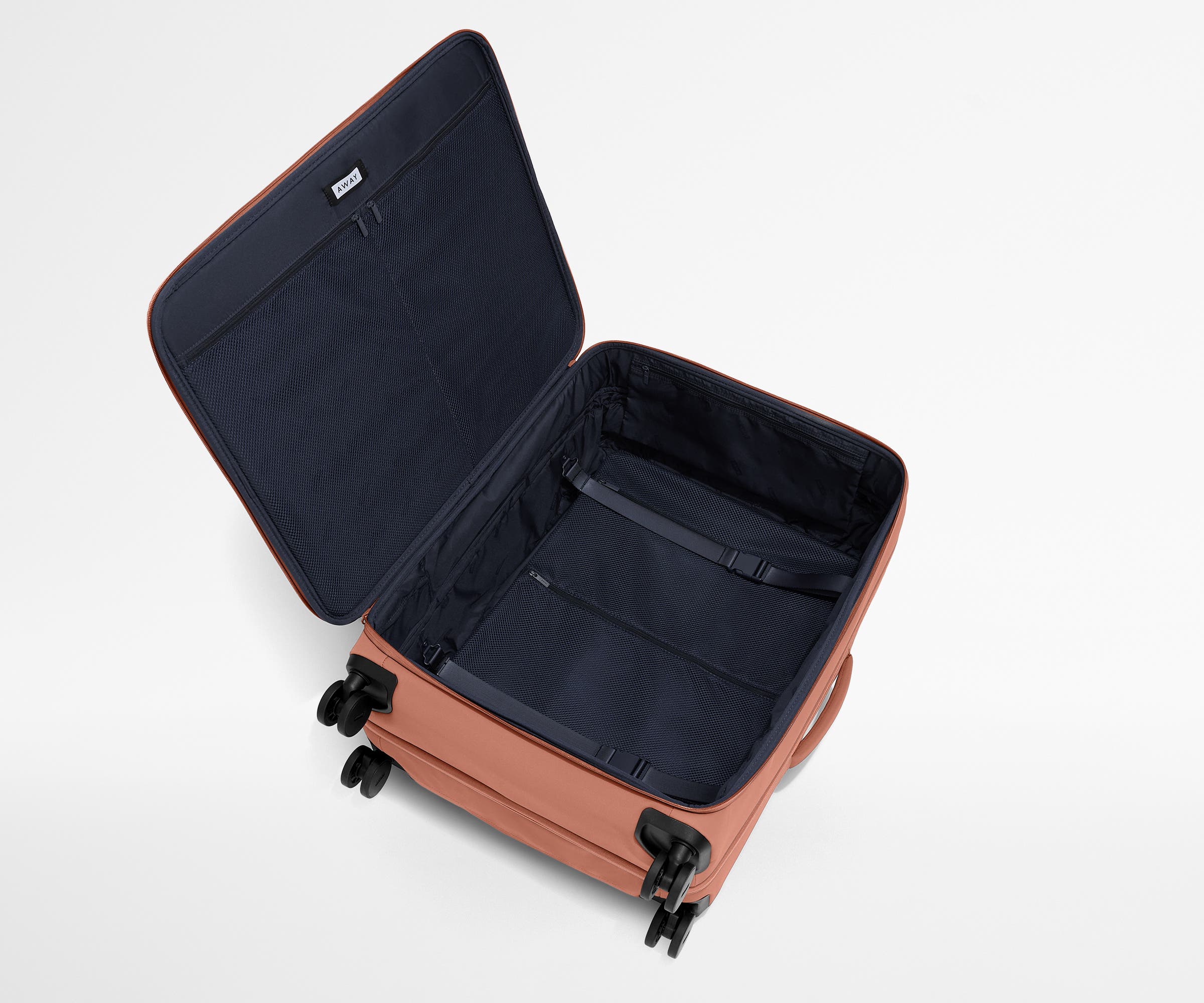 The Softside Large in Clay Pink - Image 7