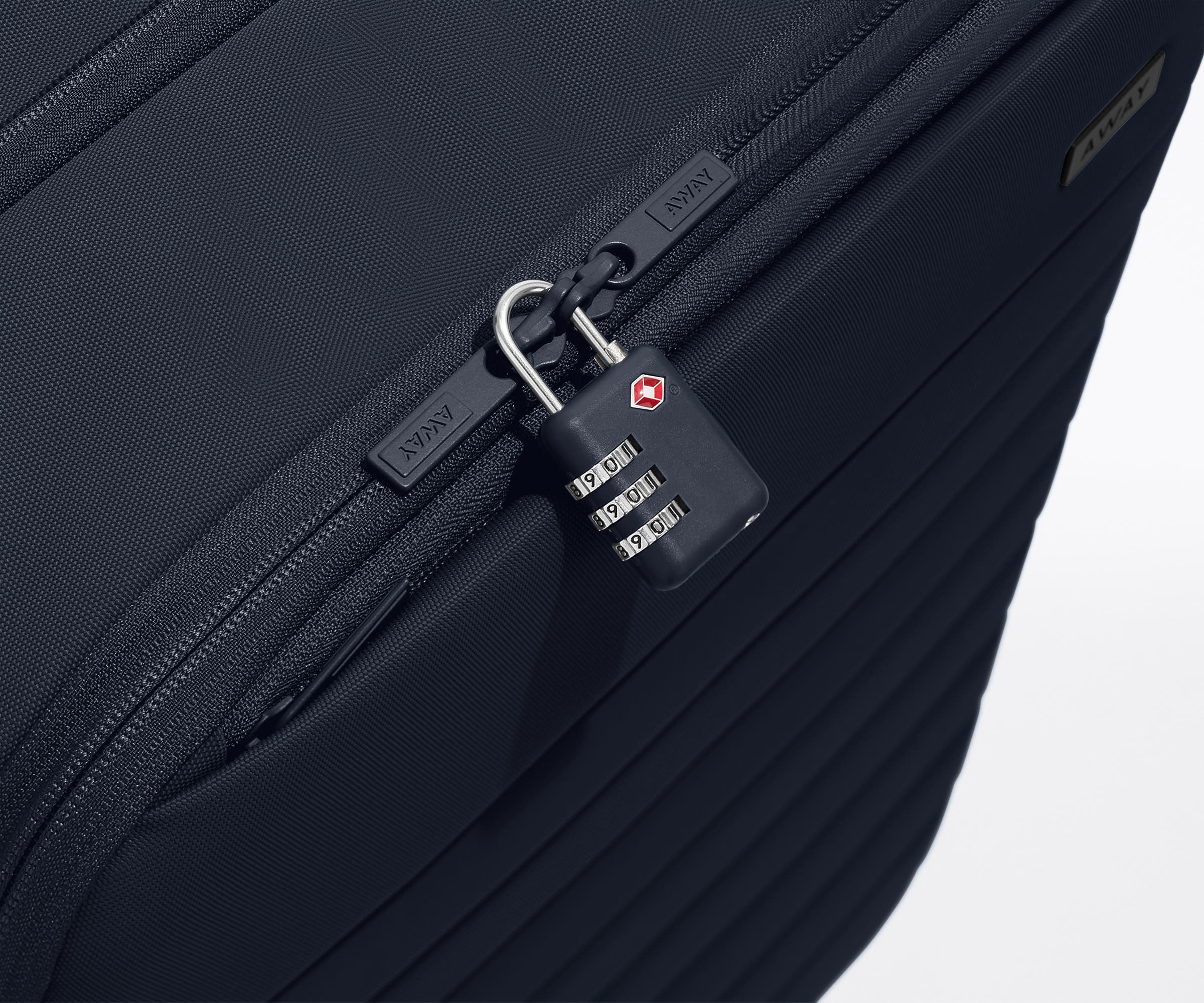 The Softside Large in Navy Blue - Image 10