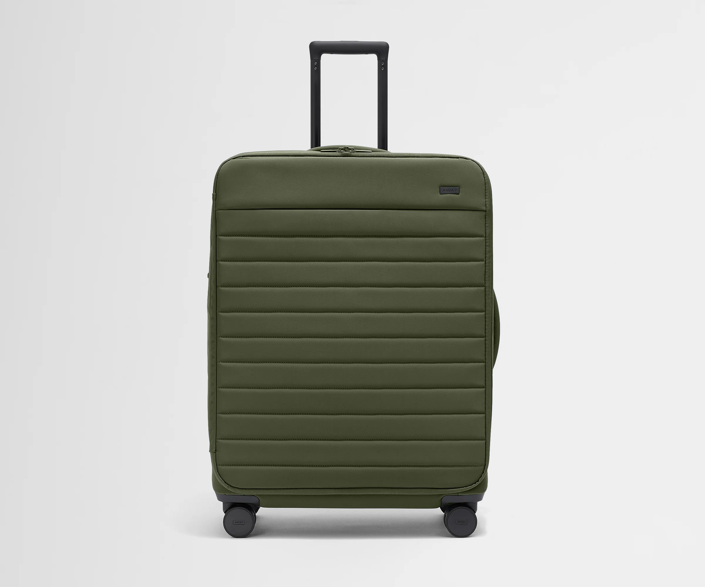 The Softside Large in Olive Green
