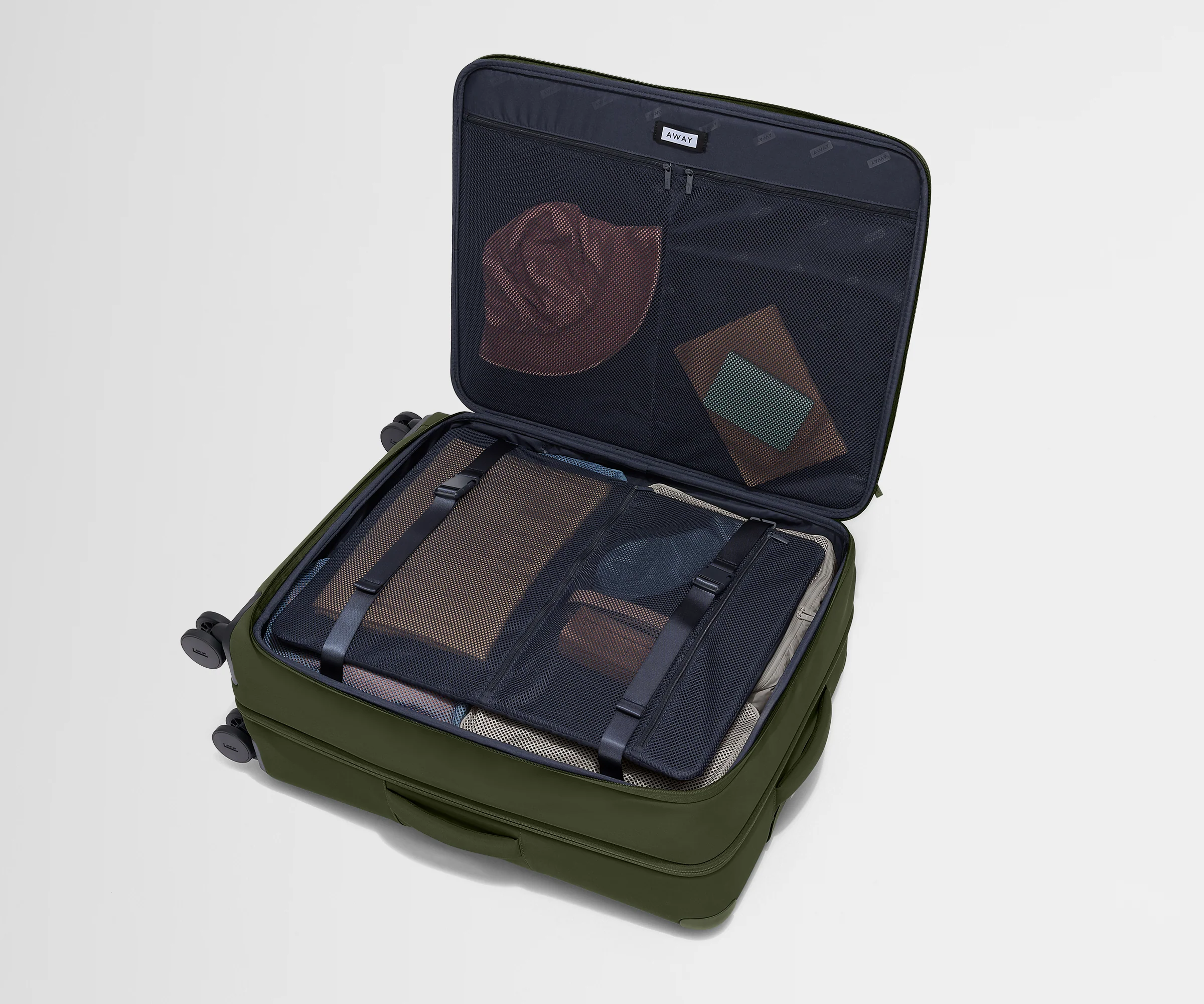 The Softside Large in Olive Green - Image 4