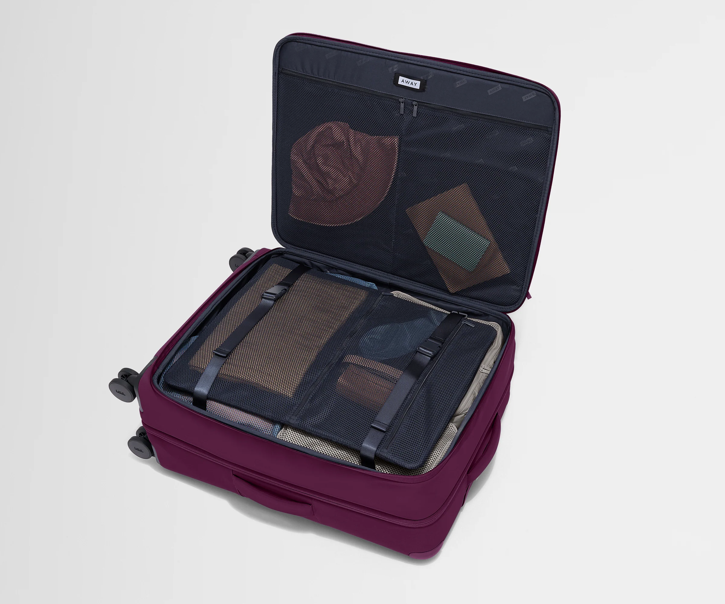 The Softside Large in Plum Purple - Image 4
