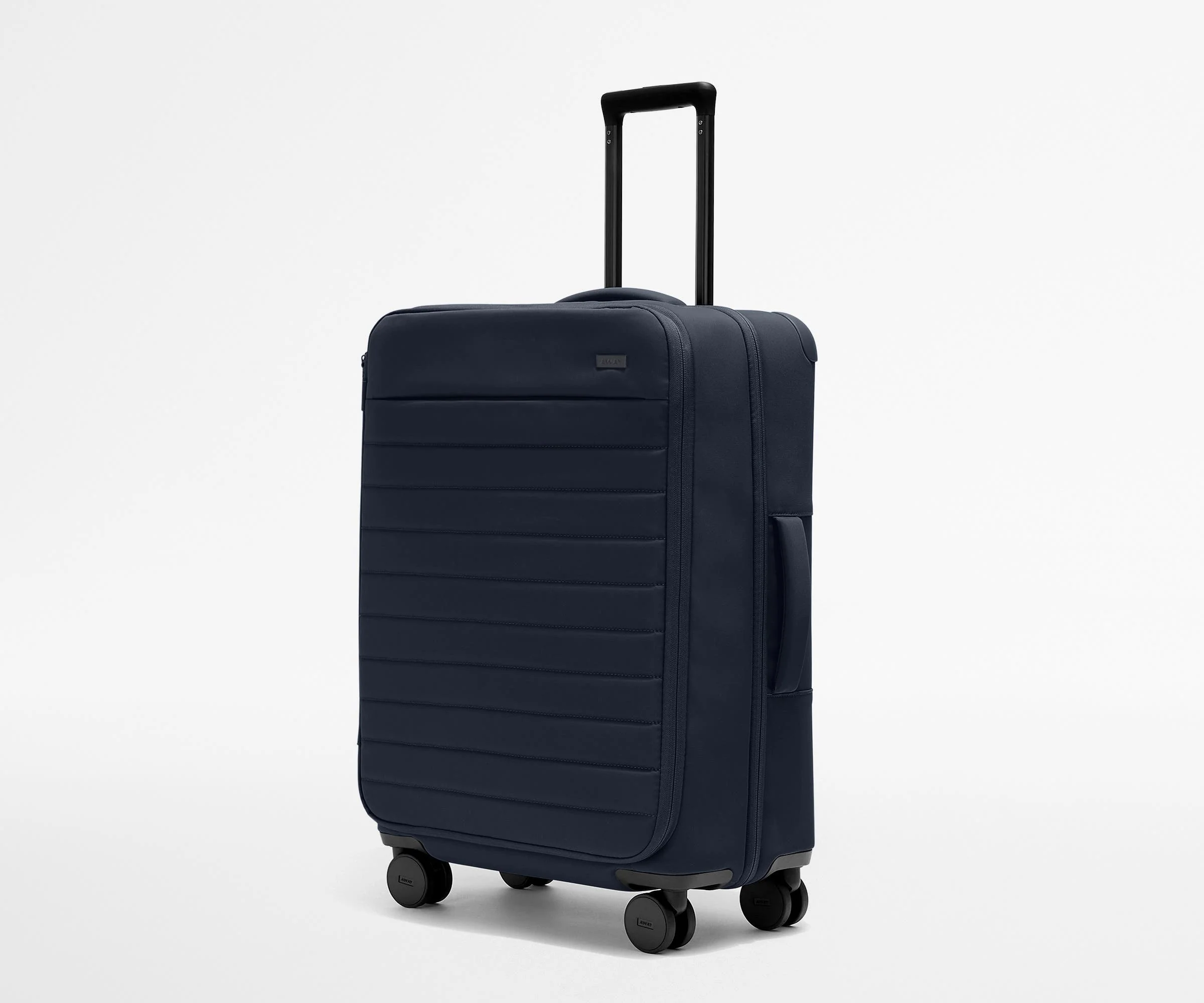 The Softside Medium in Navy Blue - Image 2