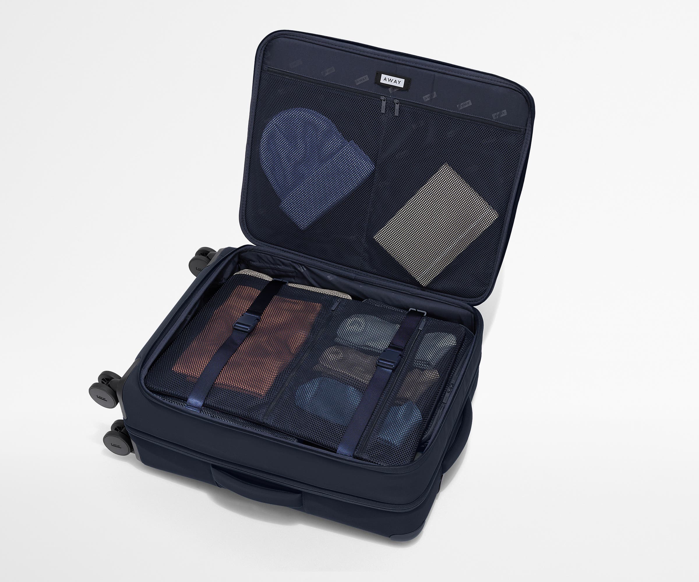 The Softside Medium in Navy Blue - Image 5