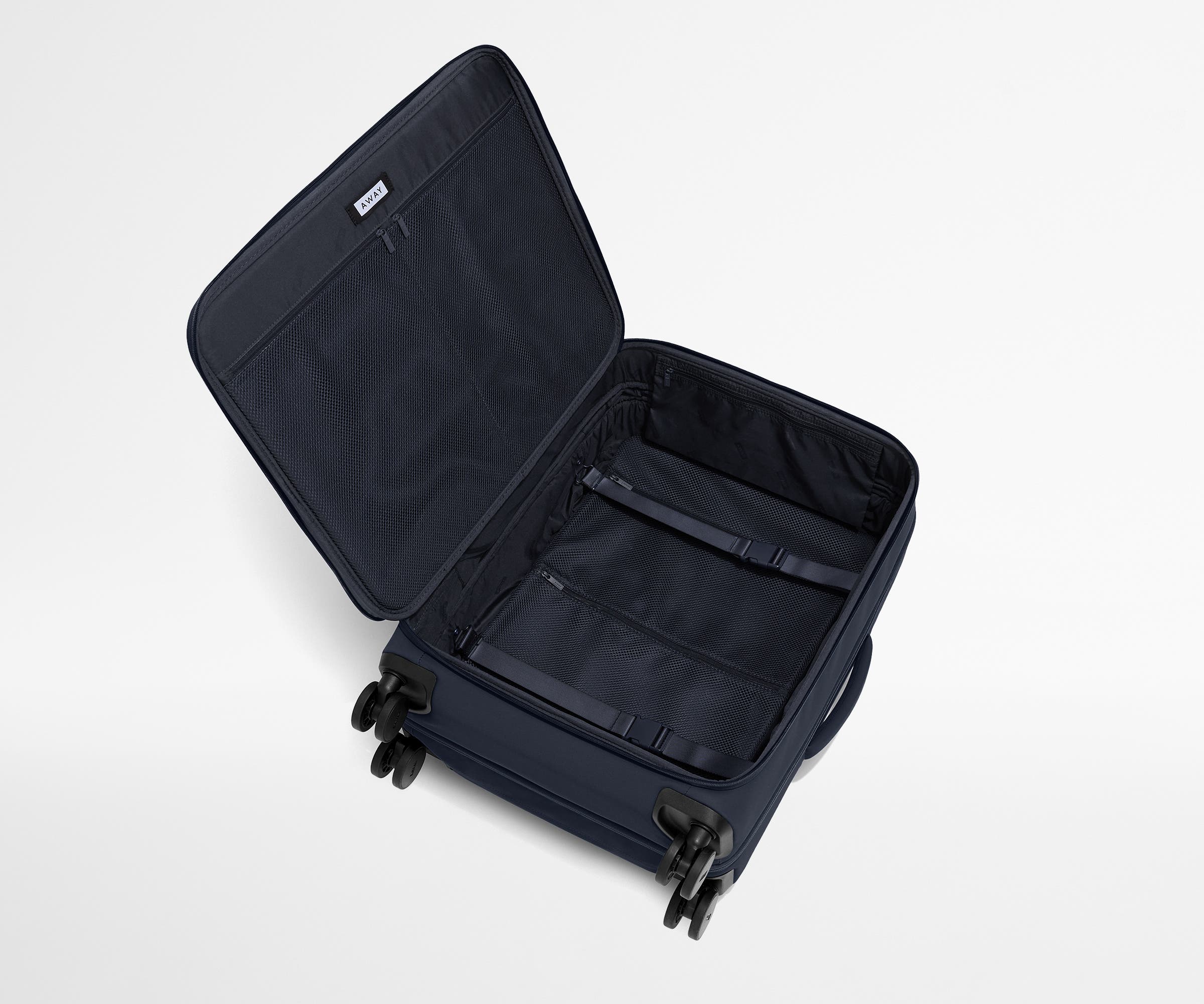 The Softside Medium in Navy Blue - Image 7