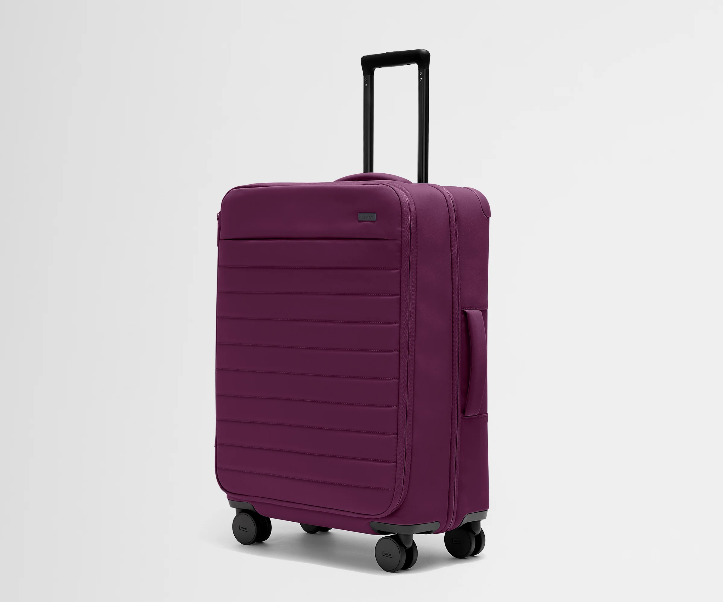 The Softside Medium in Plum Purple - Image 2