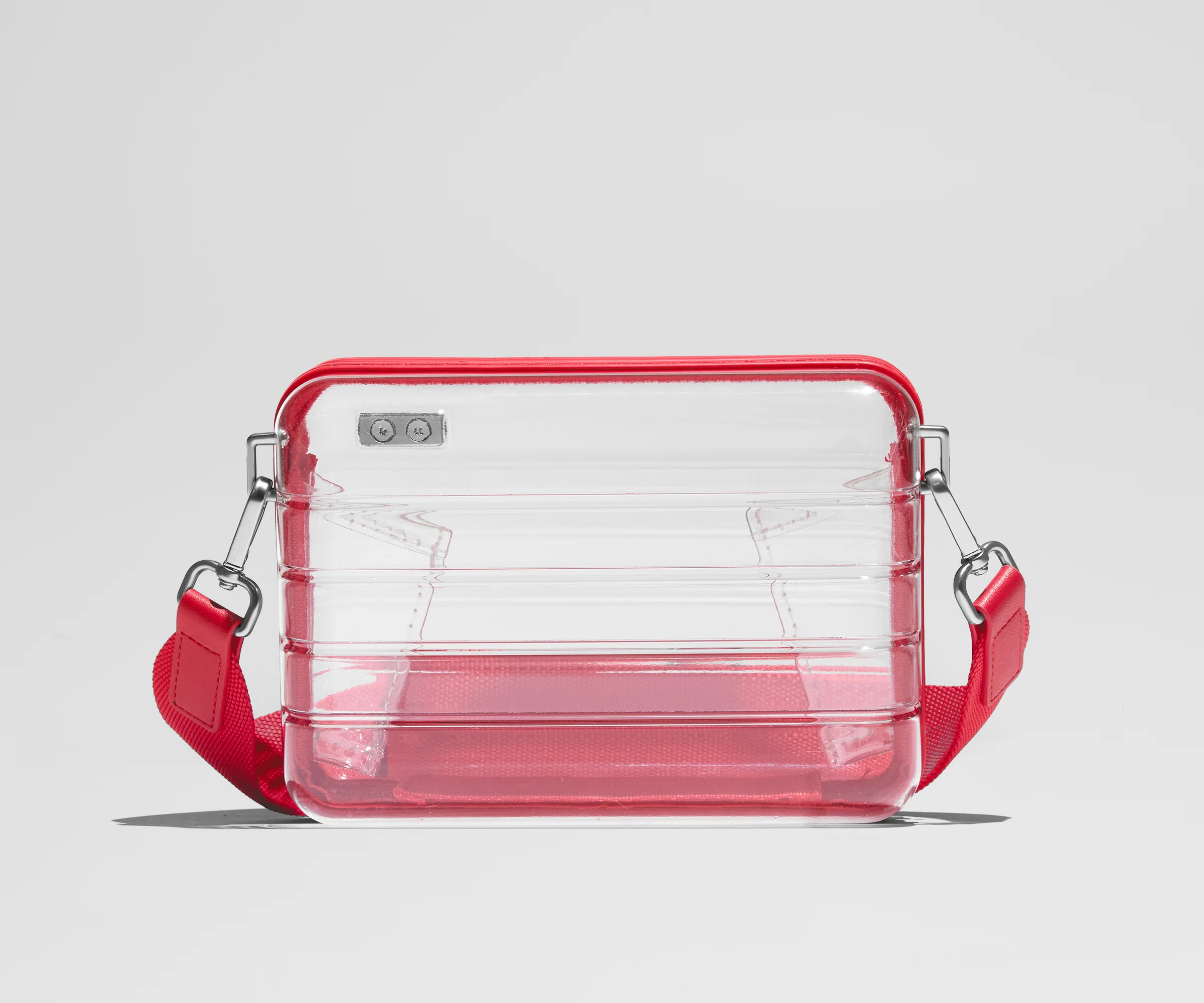Stadium Bag in Cherry Red - Image 2