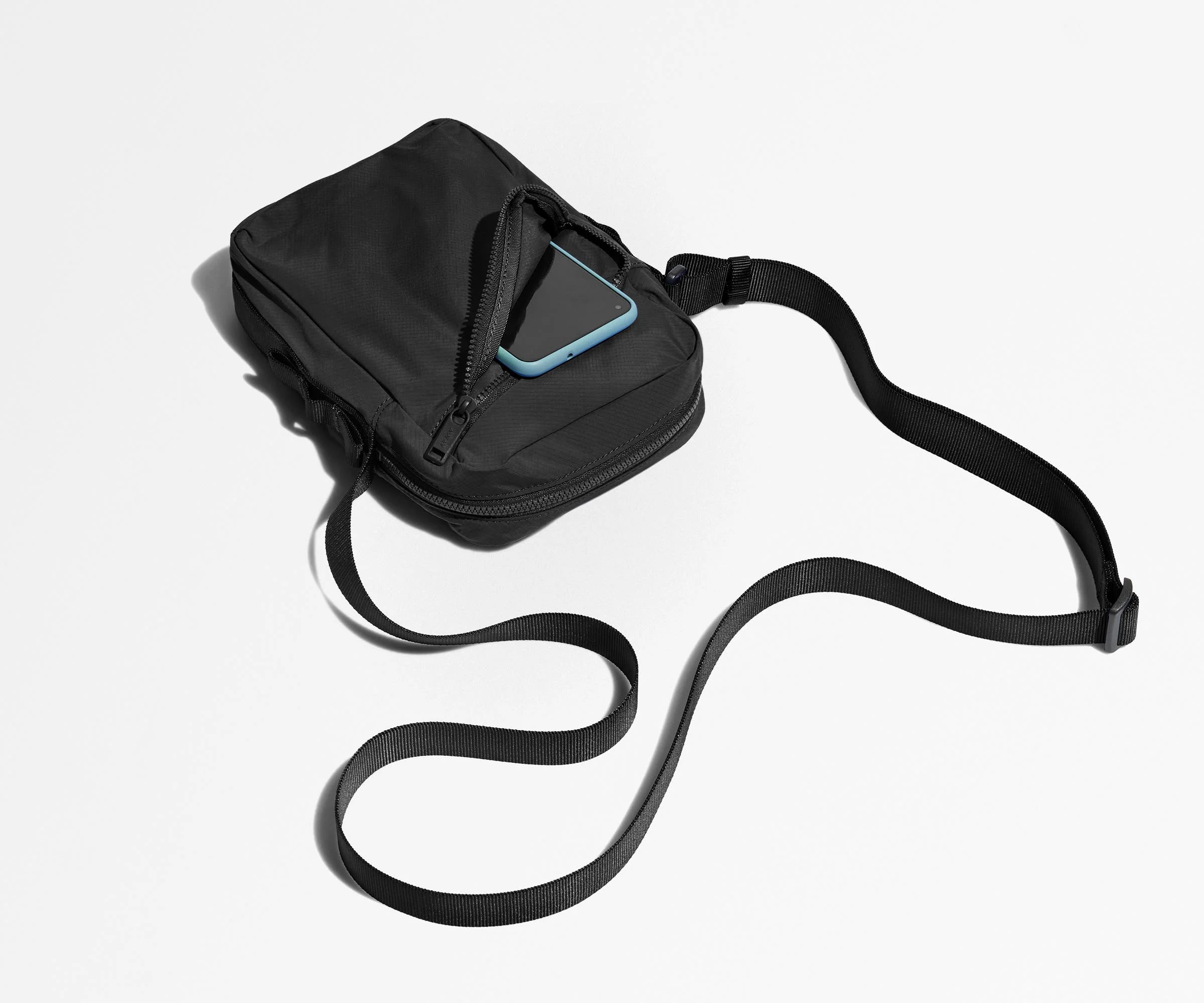 The Everyday Crossbody in Jet Black - Image 5