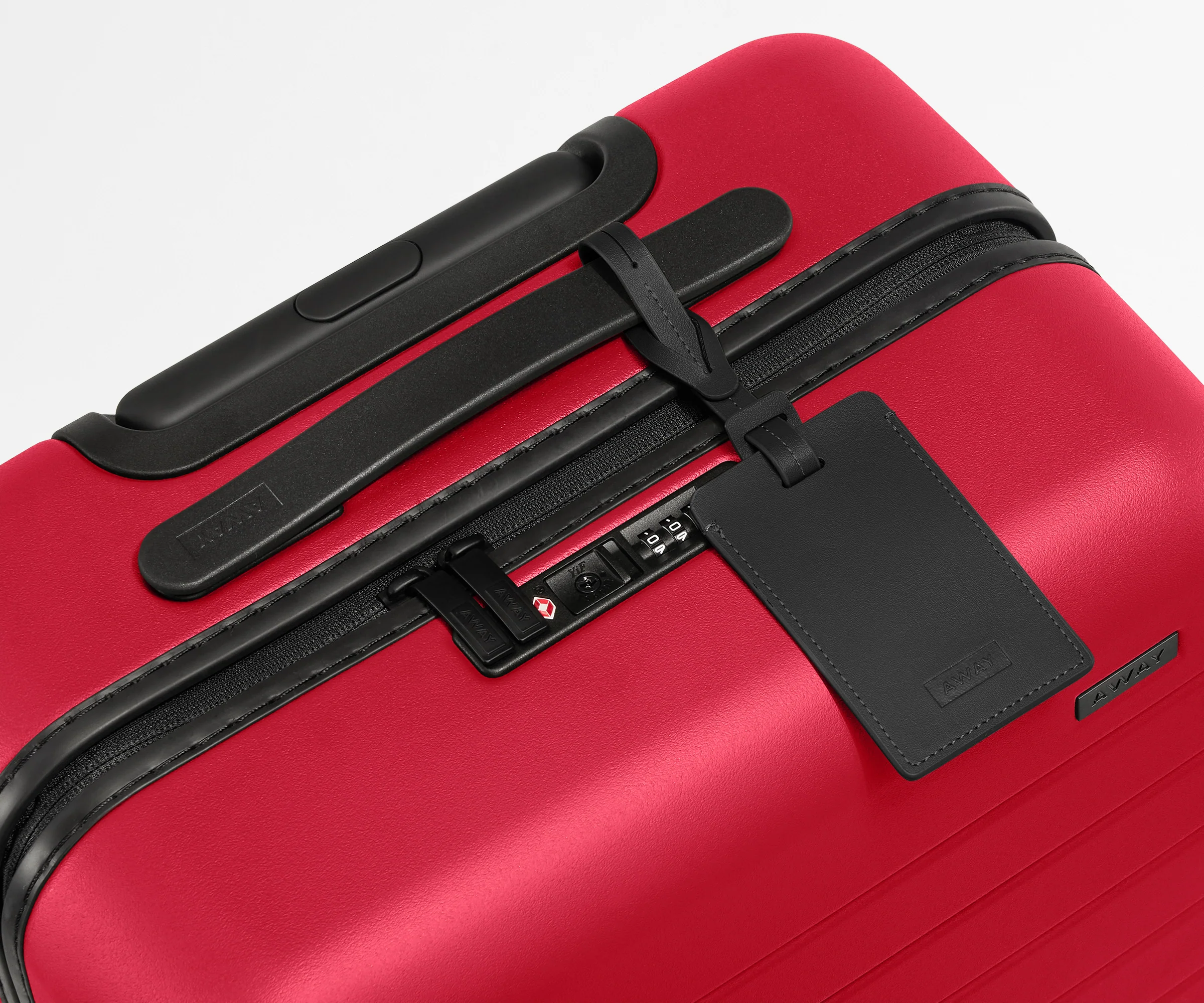 The Carry-On in Cherry Red - Image 7